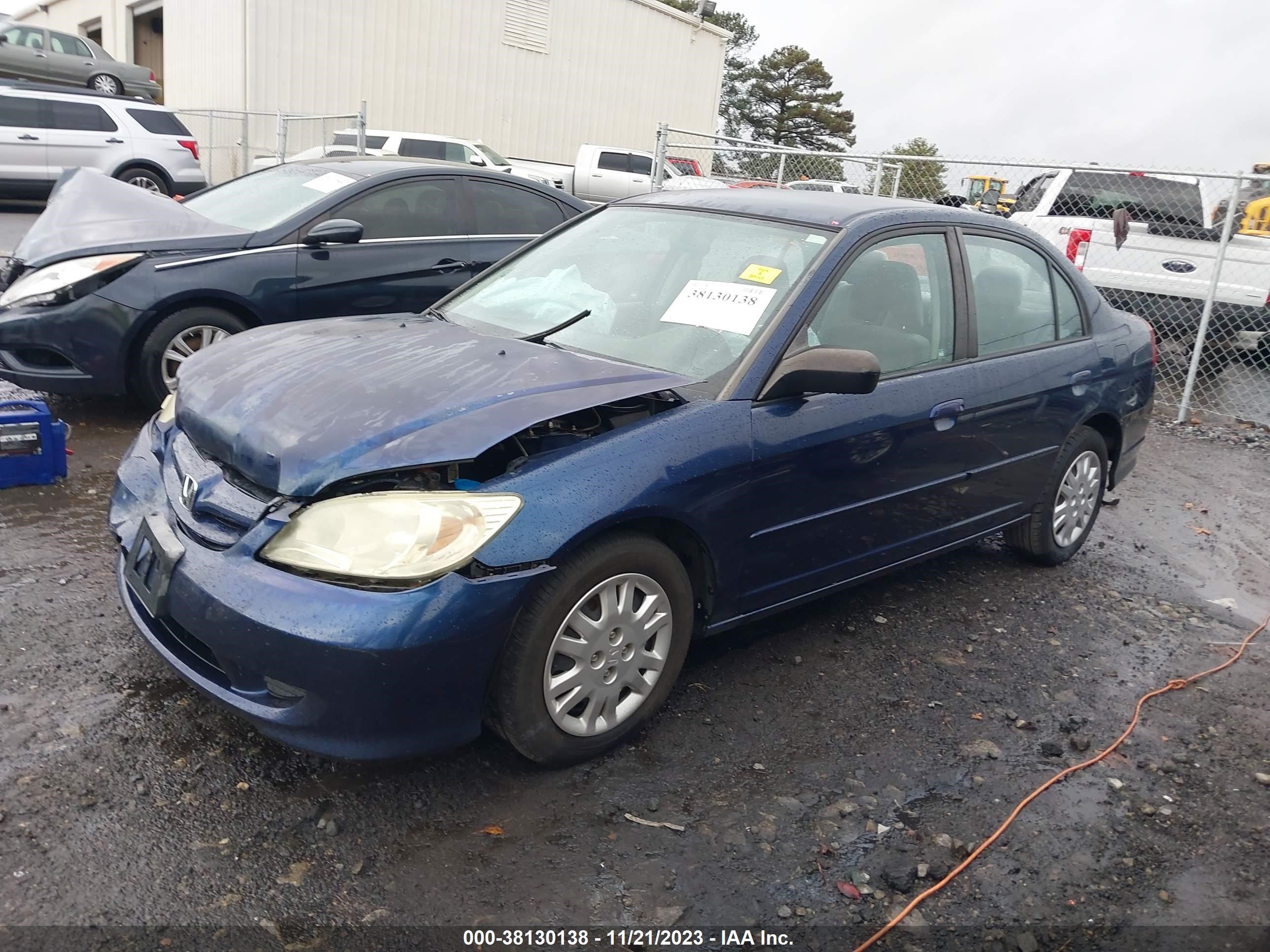 Photo 1 VIN: 2HGES16544H577528 - HONDA CIVIC 