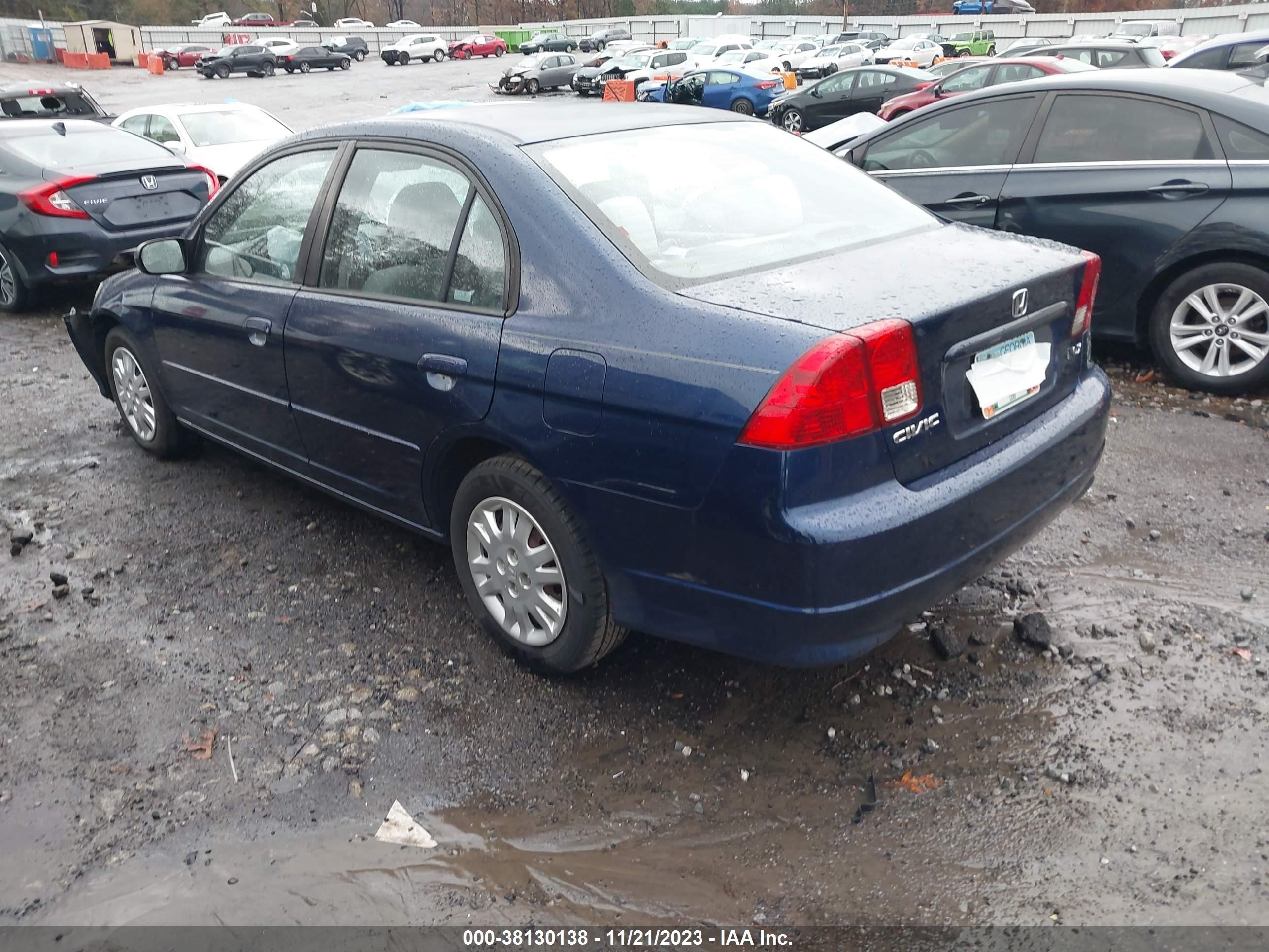 Photo 2 VIN: 2HGES16544H577528 - HONDA CIVIC 