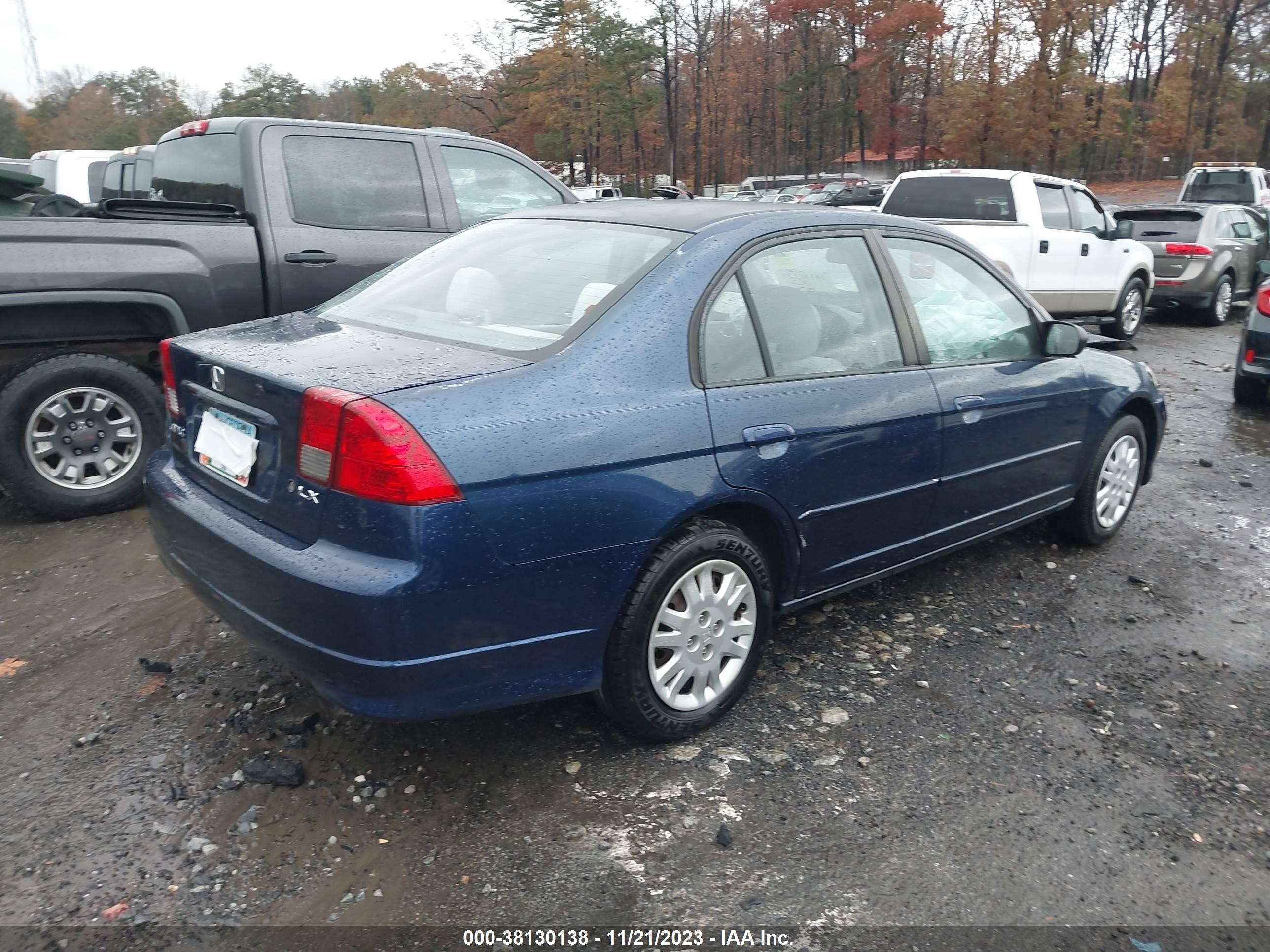 Photo 3 VIN: 2HGES16544H577528 - HONDA CIVIC 