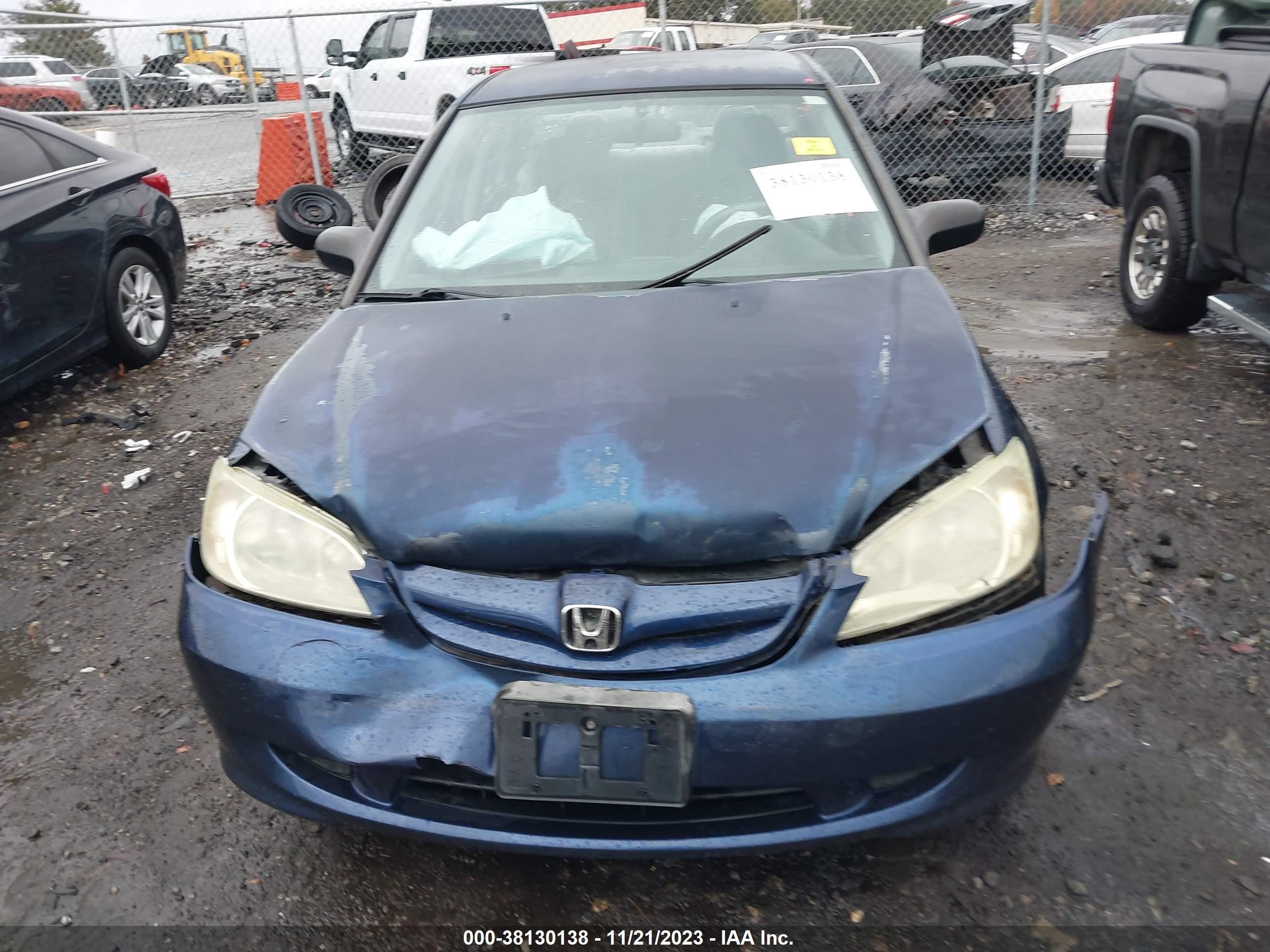 Photo 5 VIN: 2HGES16544H577528 - HONDA CIVIC 