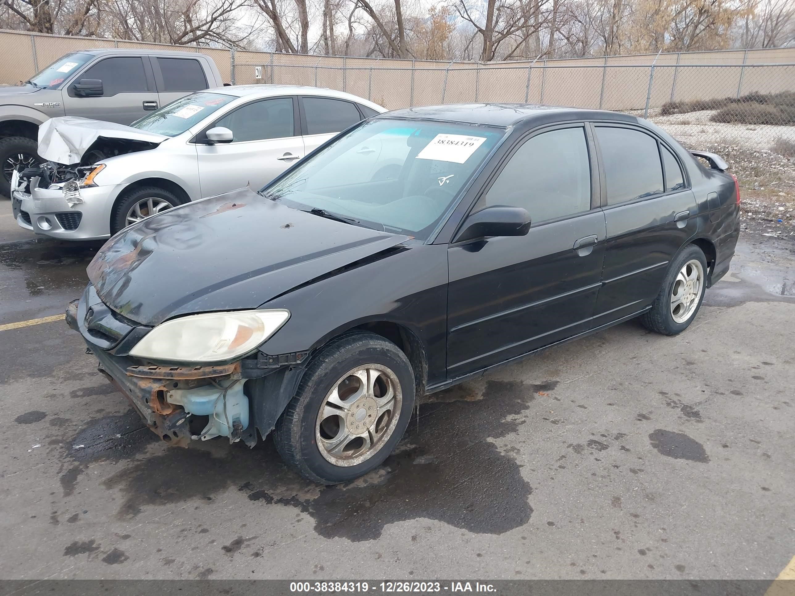 Photo 1 VIN: 2HGES16544H613475 - HONDA CIVIC 