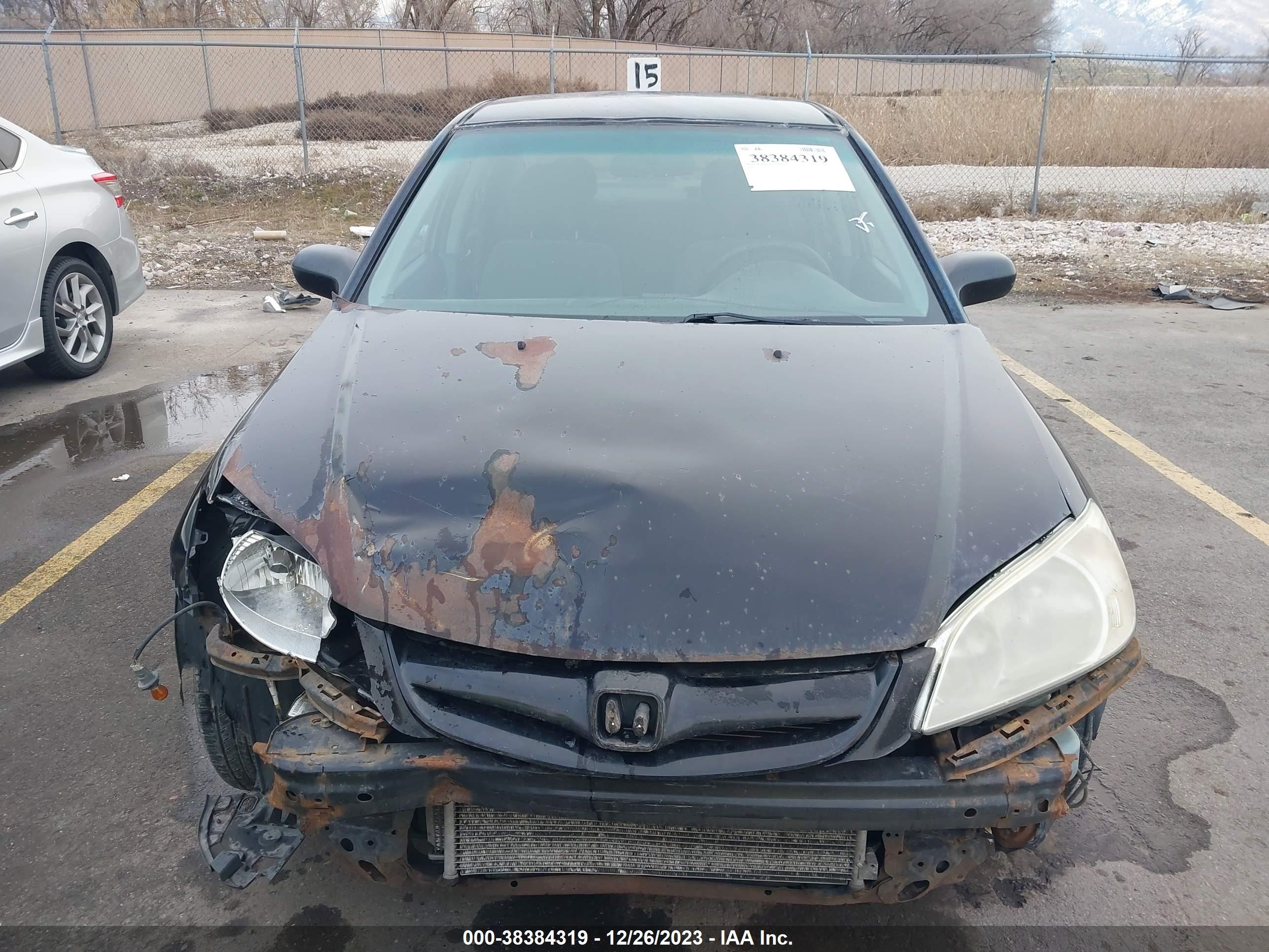 Photo 12 VIN: 2HGES16544H613475 - HONDA CIVIC 