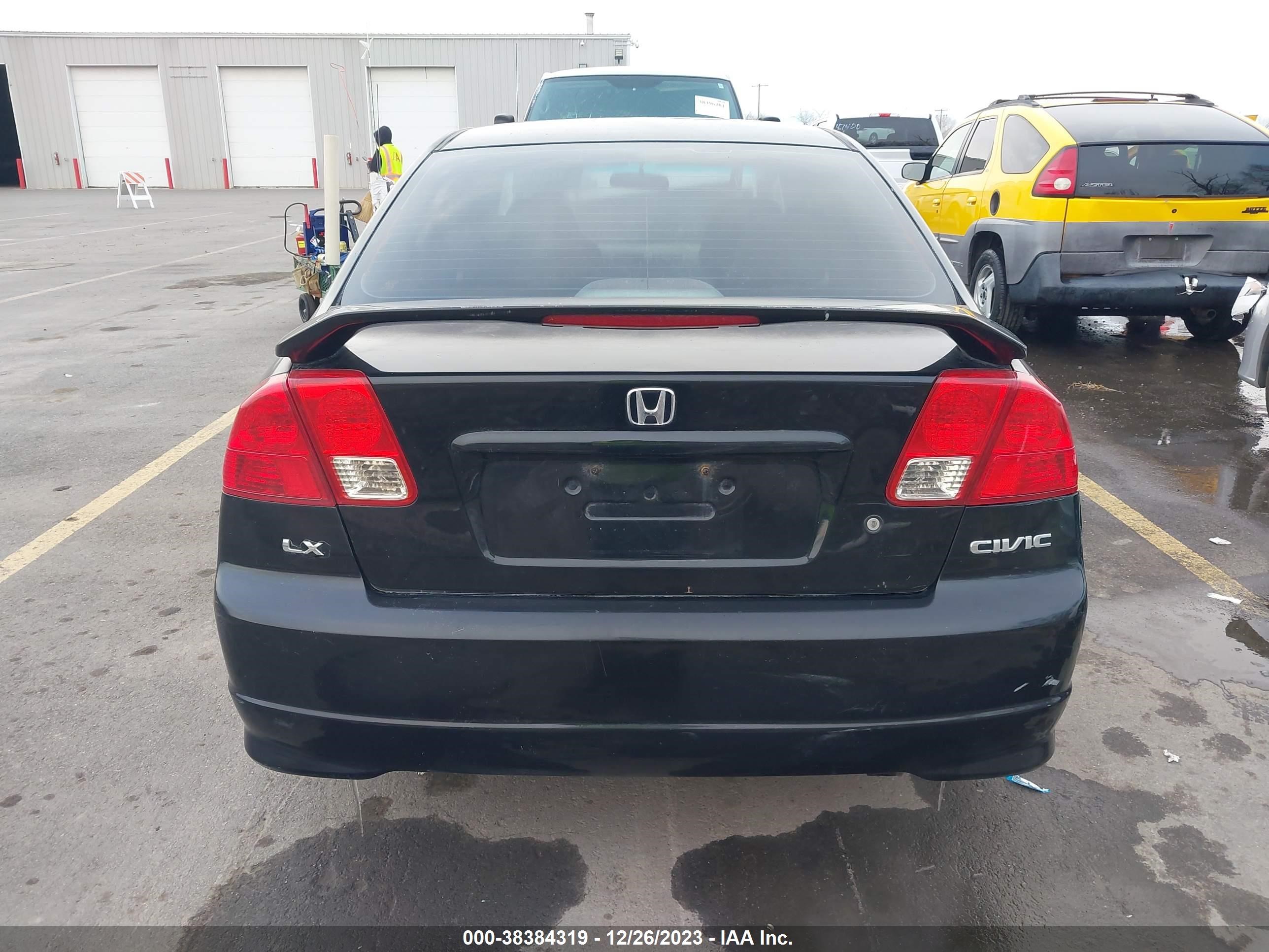 Photo 16 VIN: 2HGES16544H613475 - HONDA CIVIC 