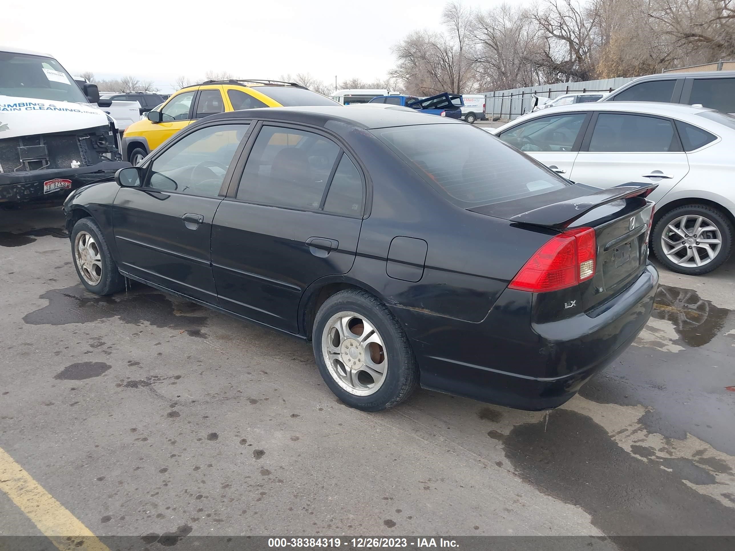 Photo 2 VIN: 2HGES16544H613475 - HONDA CIVIC 