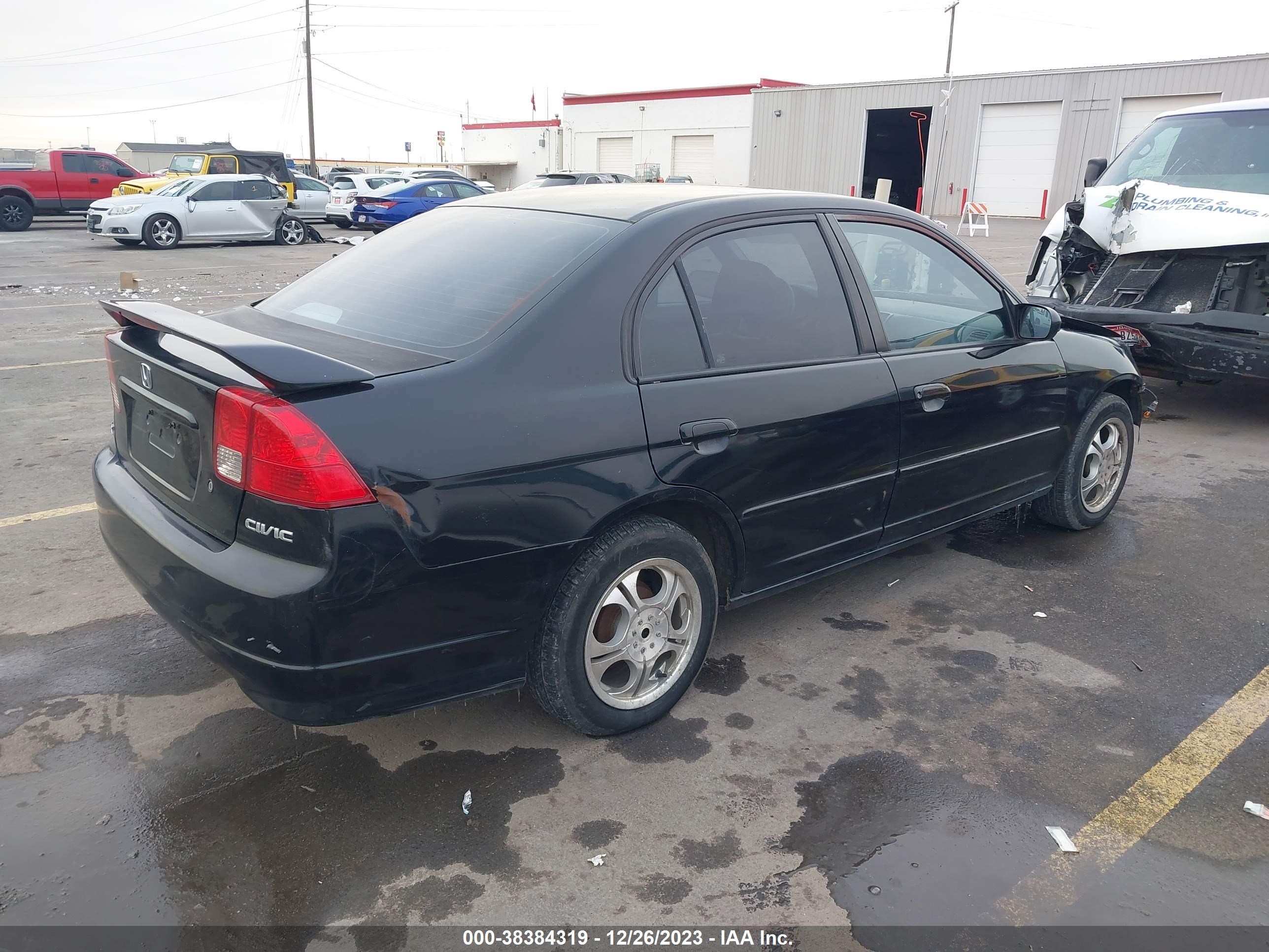 Photo 3 VIN: 2HGES16544H613475 - HONDA CIVIC 