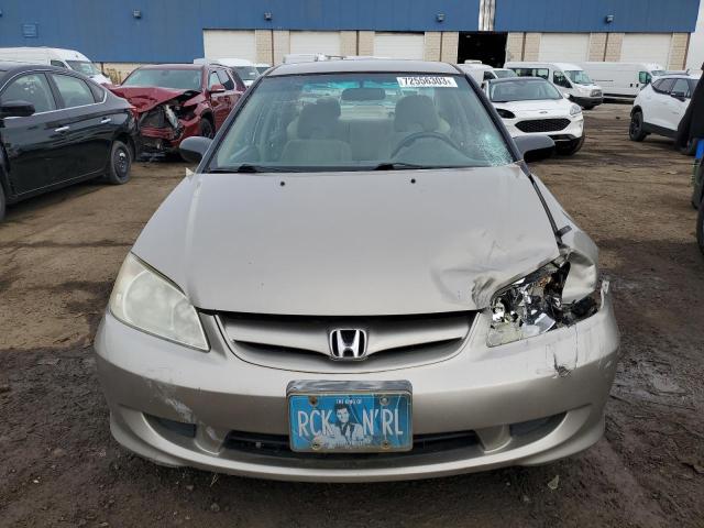 Photo 4 VIN: 2HGES16545H565204 - HONDA CIVIC 