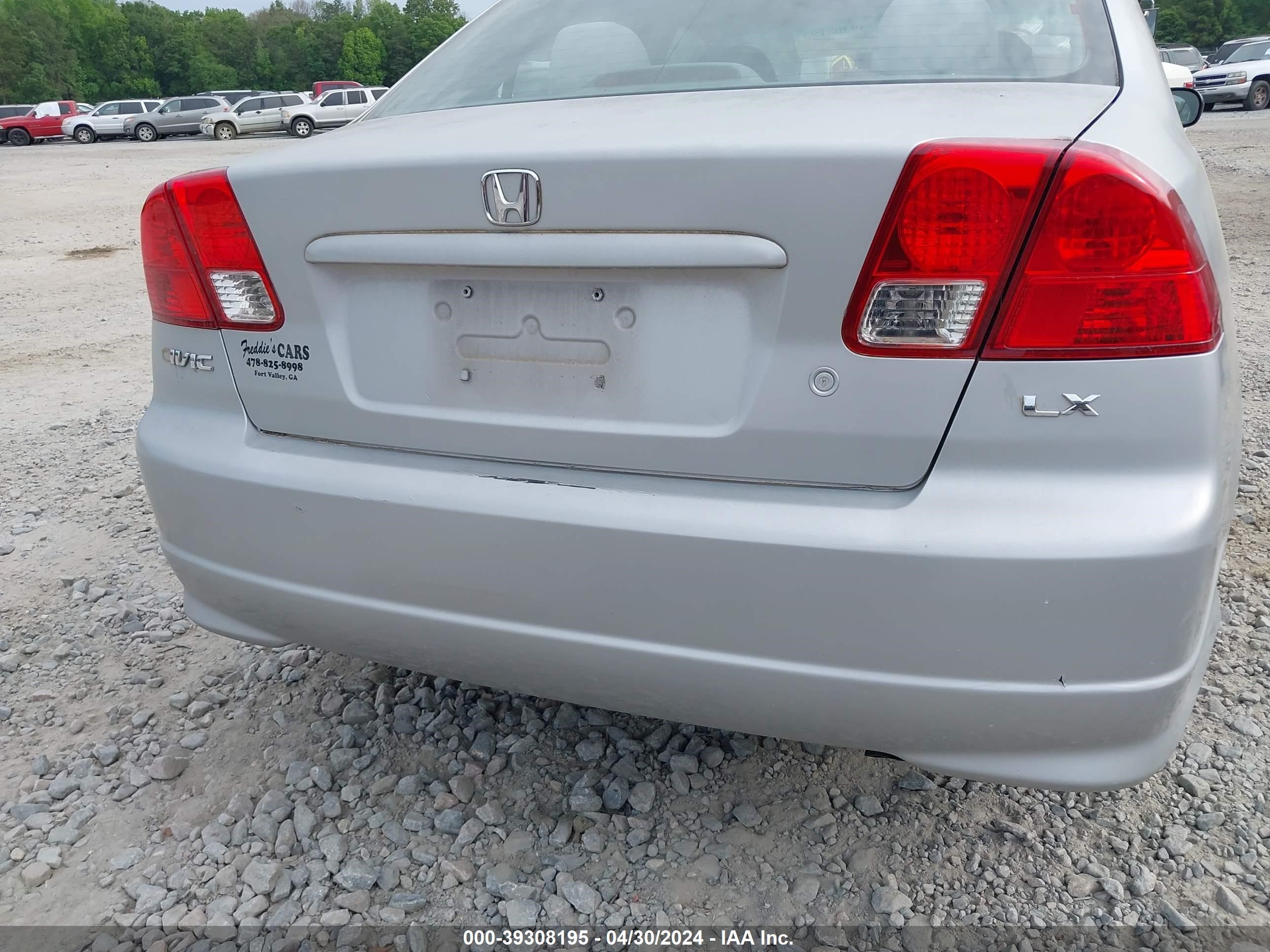 Photo 12 VIN: 2HGES16545H603336 - HONDA CIVIC 