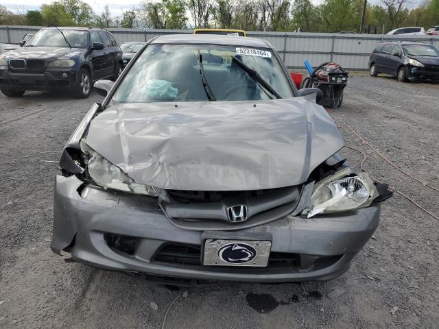 Photo 4 VIN: 2HGES16545H604938 - HONDA CIVIC 