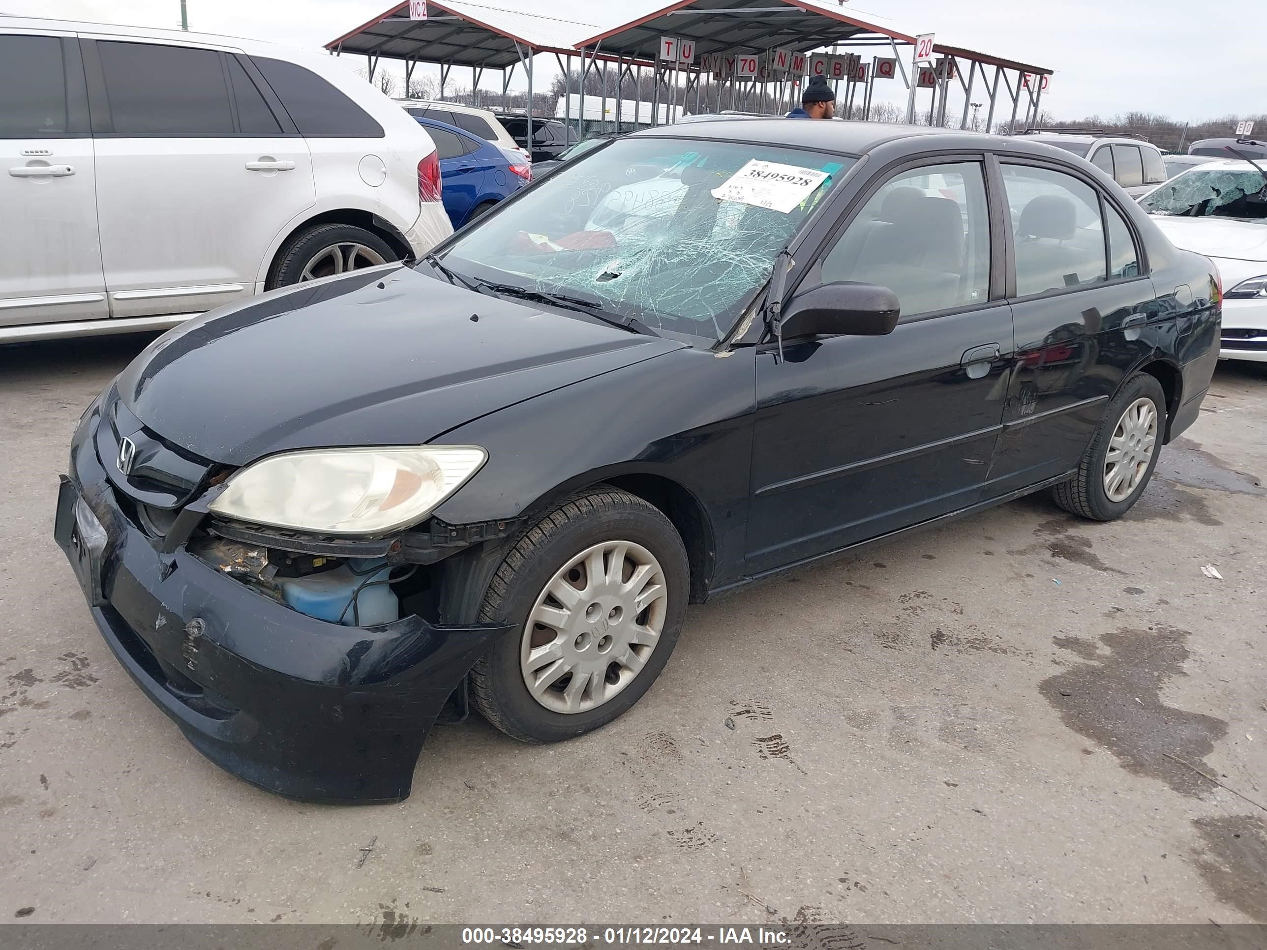 Photo 1 VIN: 2HGES16545H626602 - HONDA CIVIC 