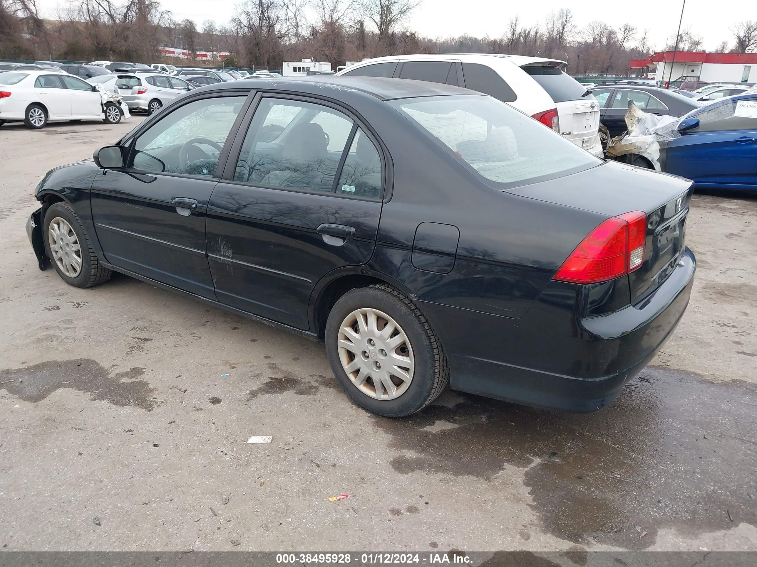 Photo 2 VIN: 2HGES16545H626602 - HONDA CIVIC 