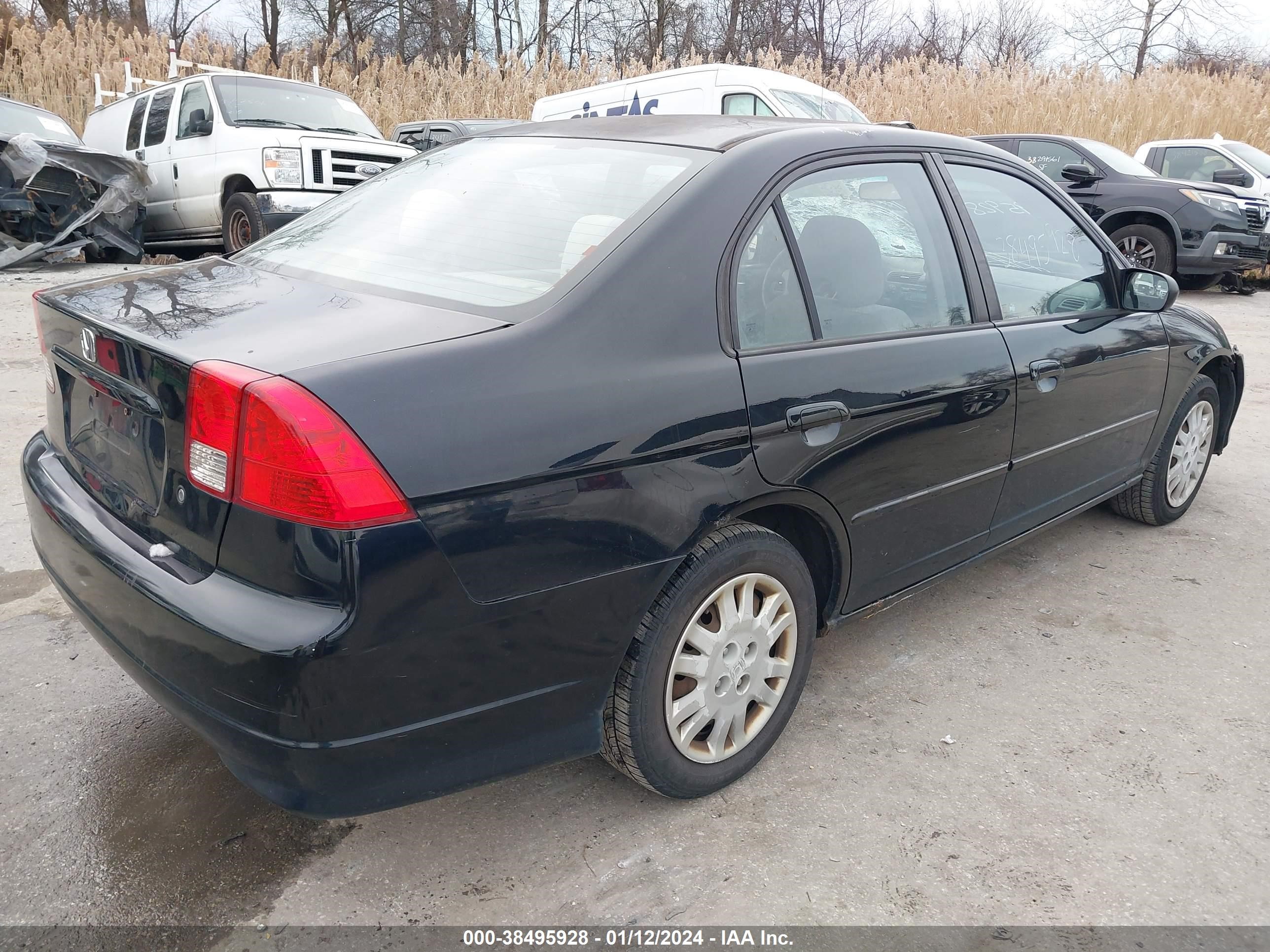 Photo 3 VIN: 2HGES16545H626602 - HONDA CIVIC 