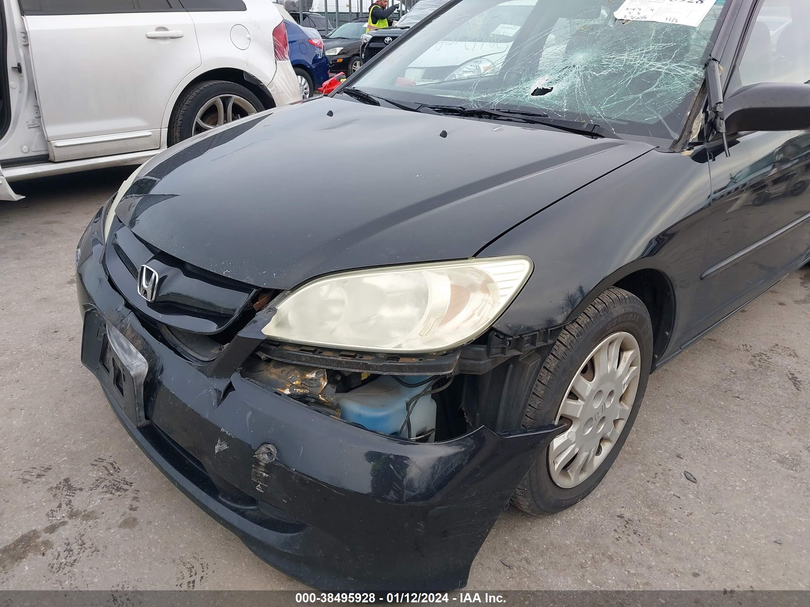 Photo 5 VIN: 2HGES16545H626602 - HONDA CIVIC 