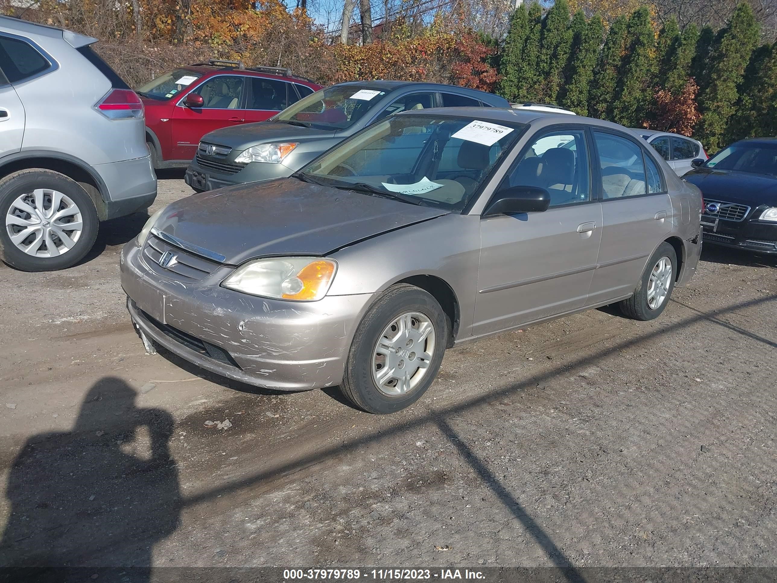 Photo 1 VIN: 2HGES16552H520610 - HONDA CIVIC 