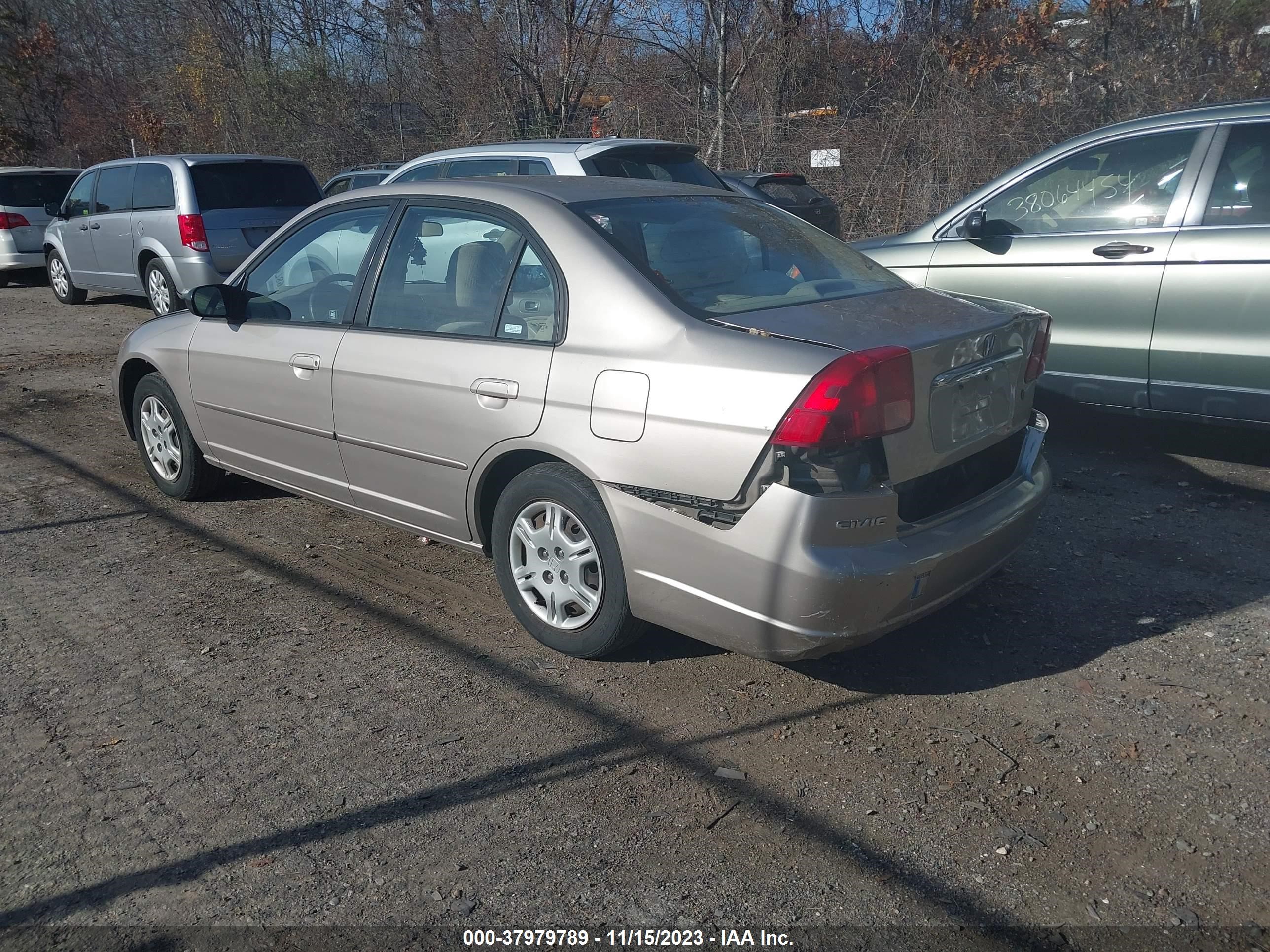 Photo 2 VIN: 2HGES16552H520610 - HONDA CIVIC 