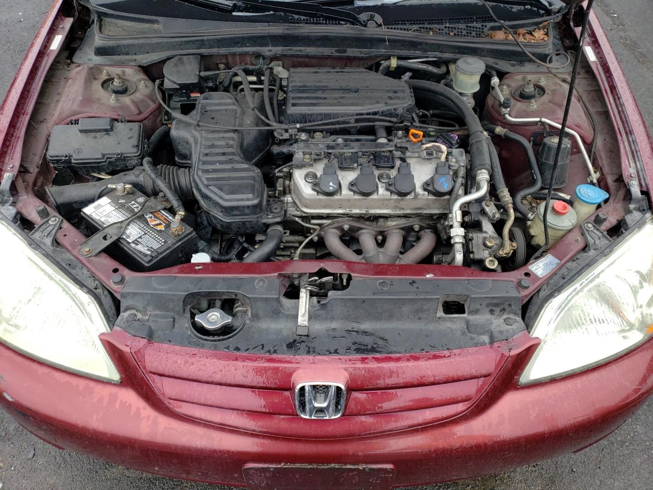 Photo 10 VIN: 2HGES16552H536239 - HONDA CIVIC 