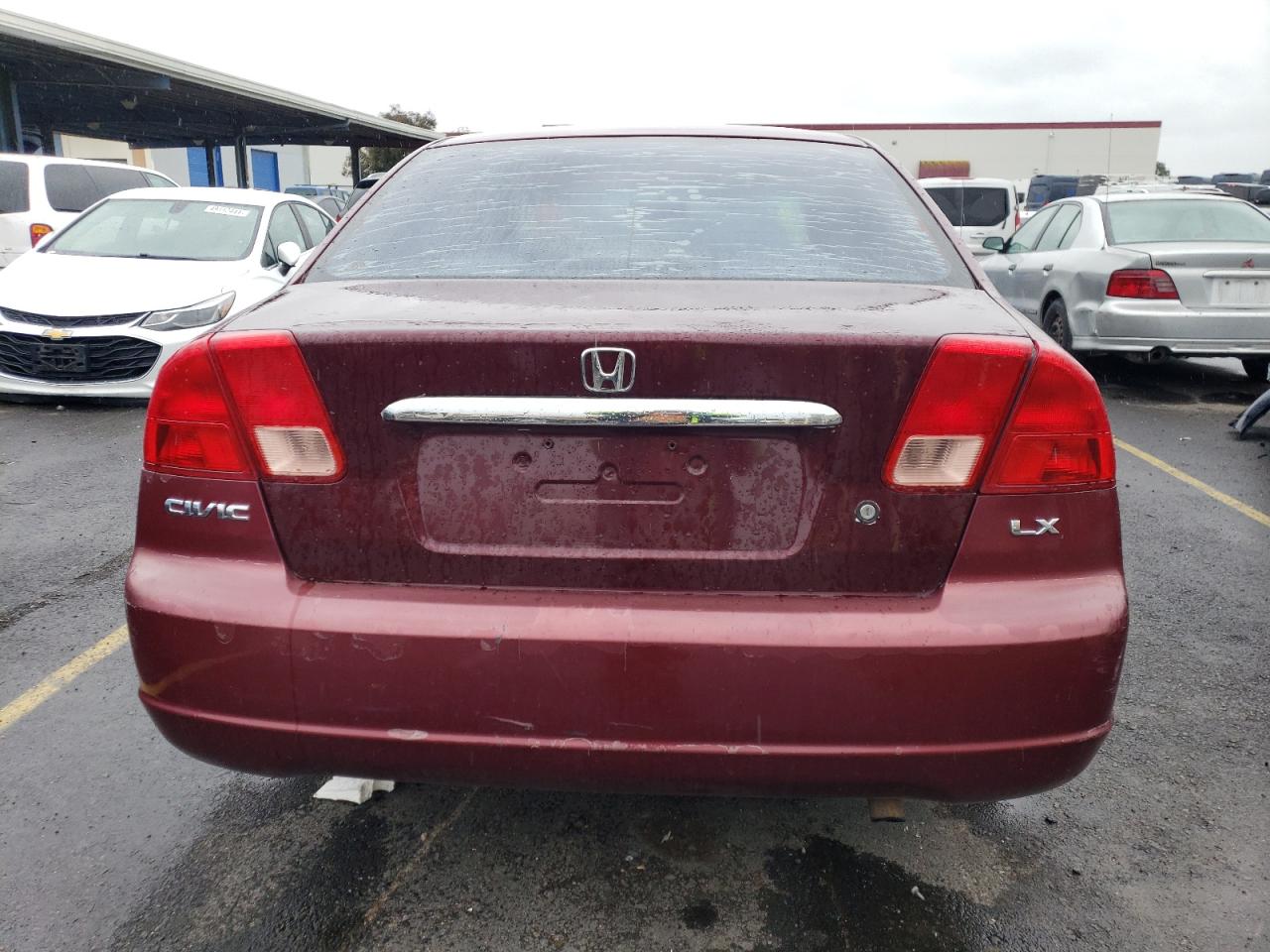 Photo 5 VIN: 2HGES16552H536239 - HONDA CIVIC 