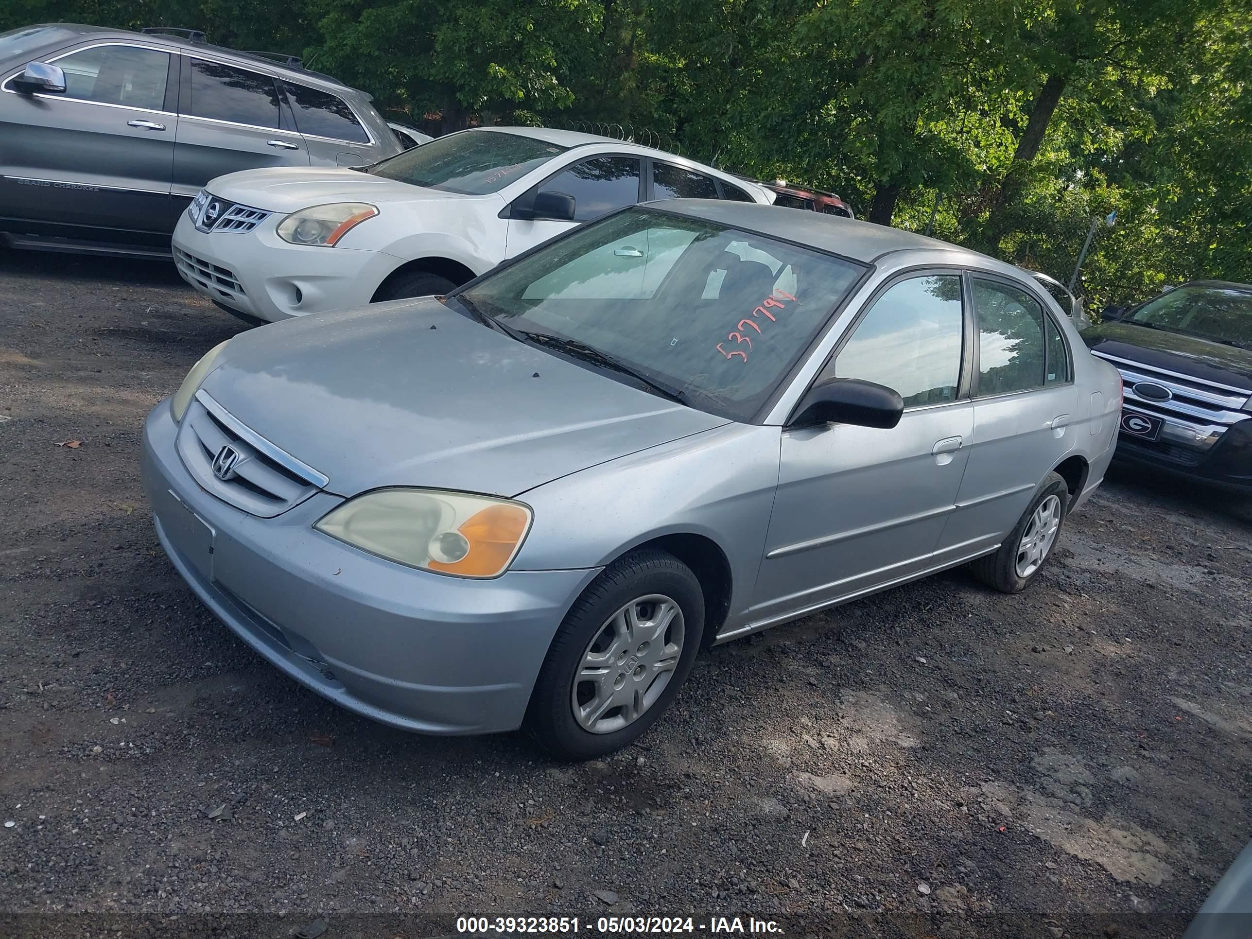 Photo 1 VIN: 2HGES16552H537794 - HONDA CIVIC 