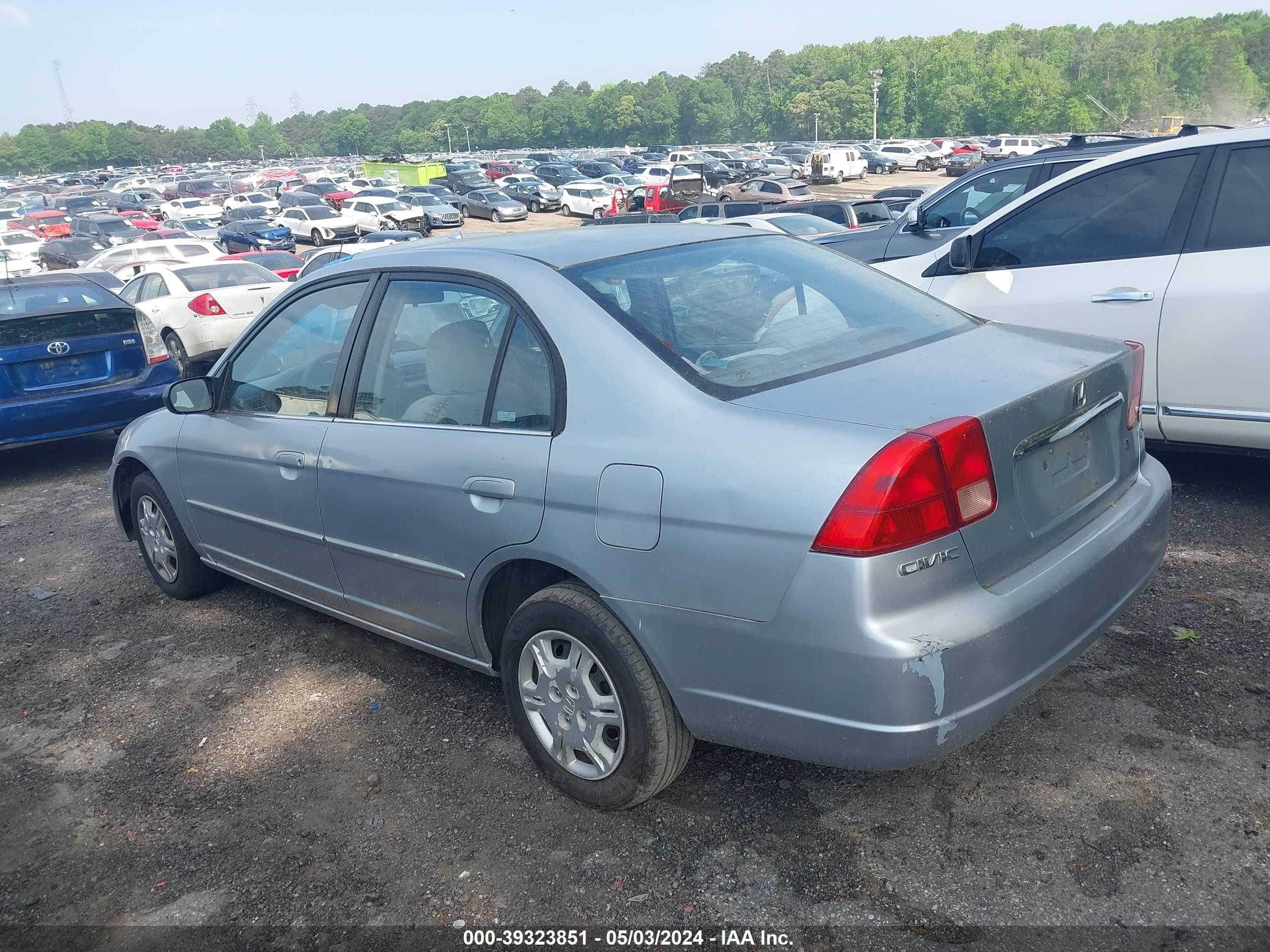 Photo 2 VIN: 2HGES16552H537794 - HONDA CIVIC 