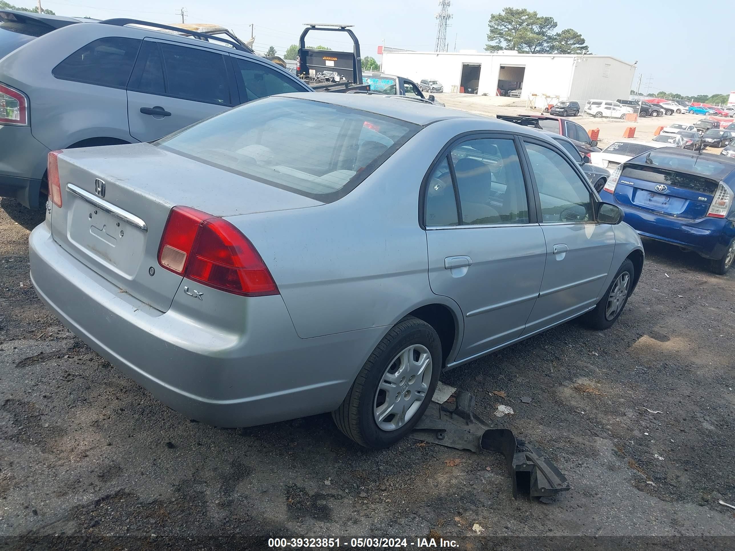 Photo 3 VIN: 2HGES16552H537794 - HONDA CIVIC 