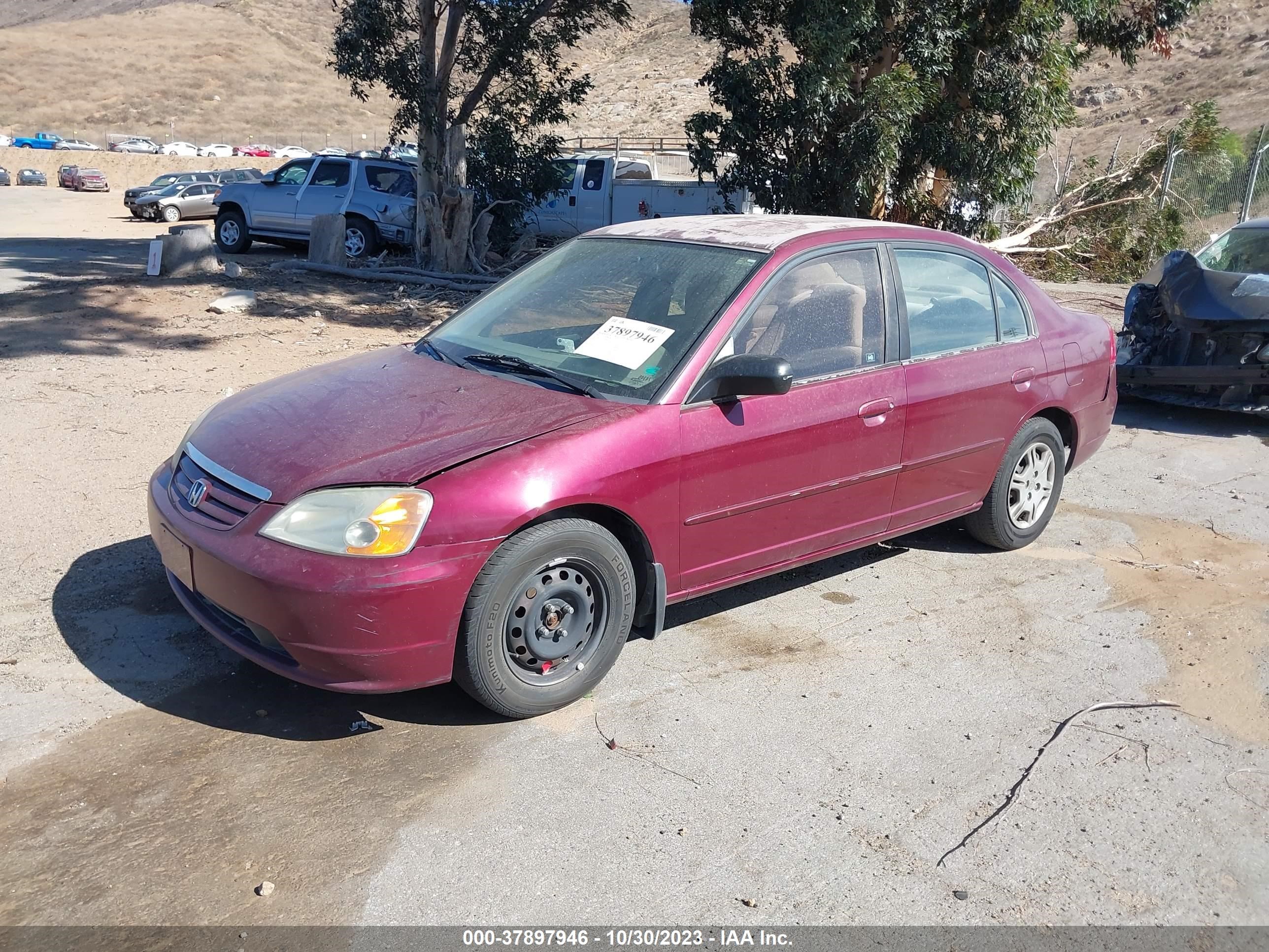 Photo 1 VIN: 2HGES16552H600473 - HONDA CIVIC 