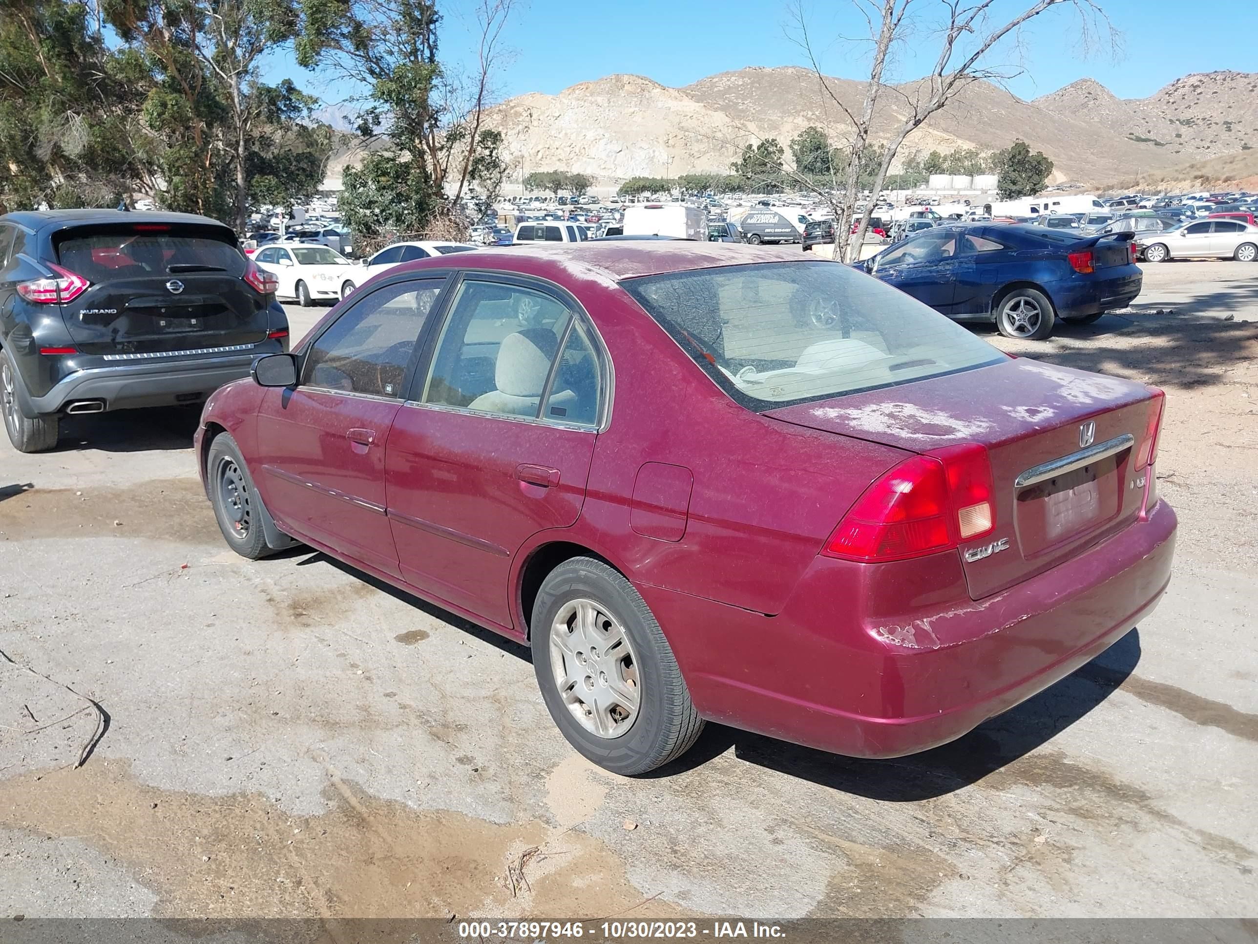 Photo 2 VIN: 2HGES16552H600473 - HONDA CIVIC 