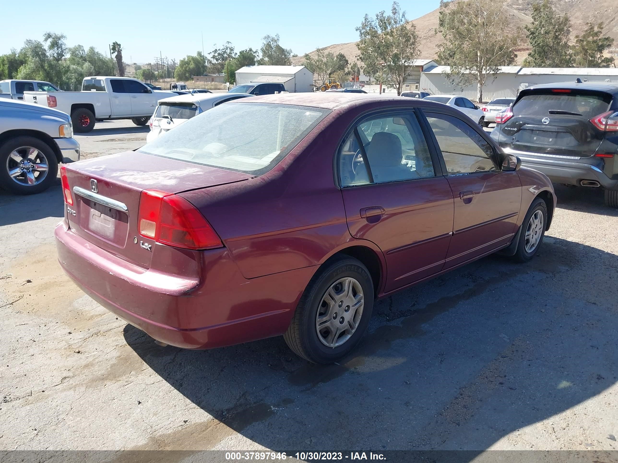 Photo 3 VIN: 2HGES16552H600473 - HONDA CIVIC 