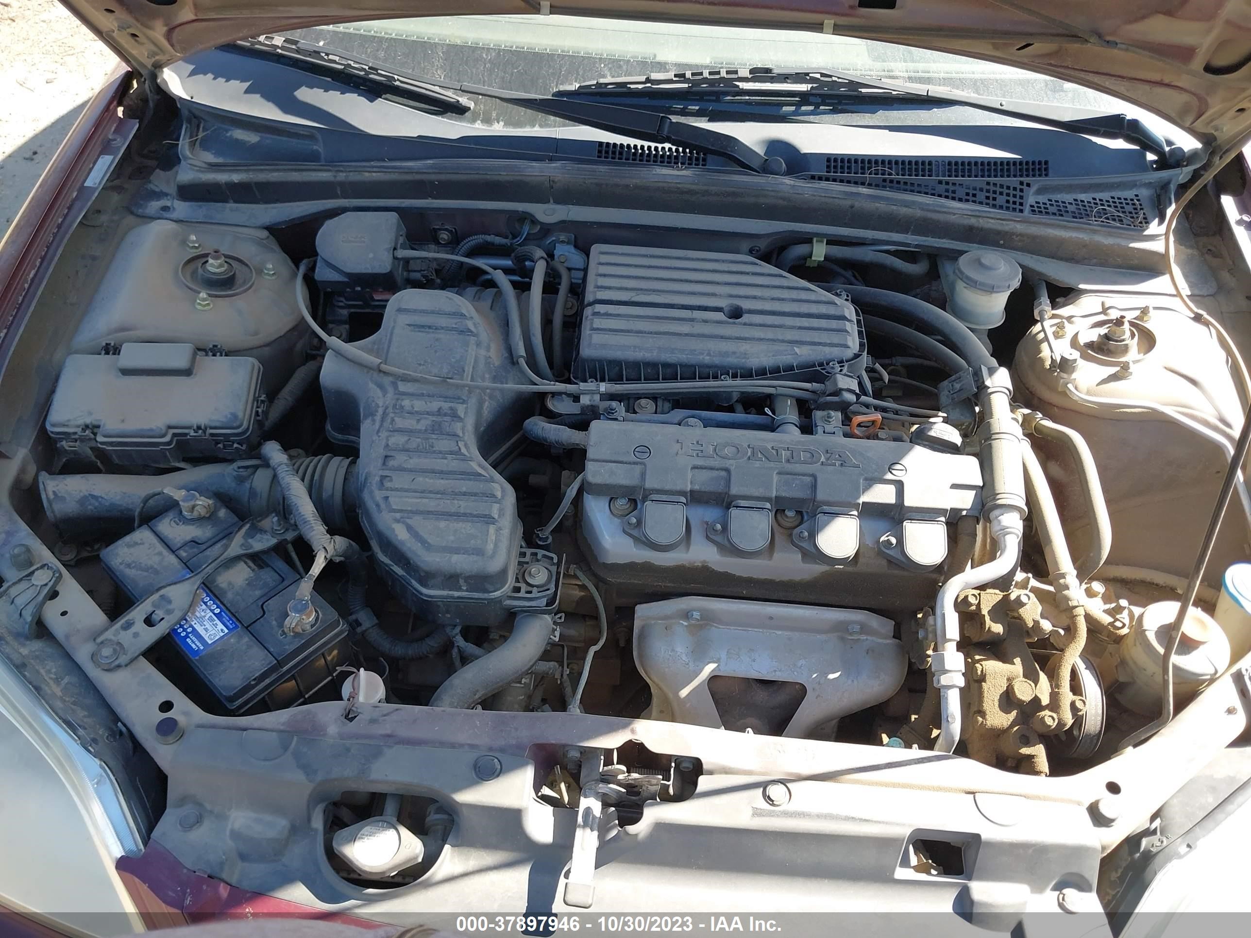 Photo 9 VIN: 2HGES16552H600473 - HONDA CIVIC 