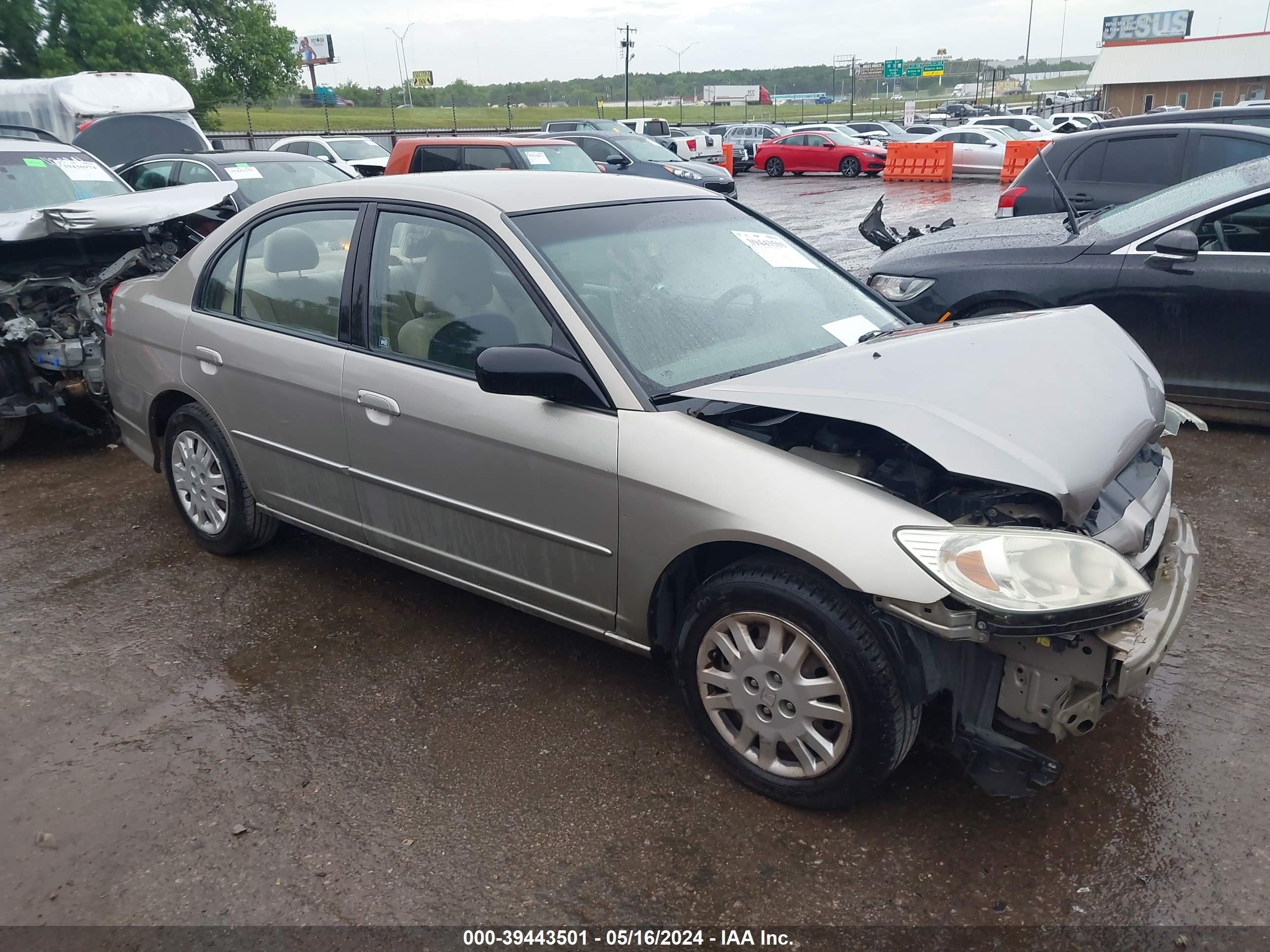 Photo 0 VIN: 2HGES16554H517077 - HONDA CIVIC 