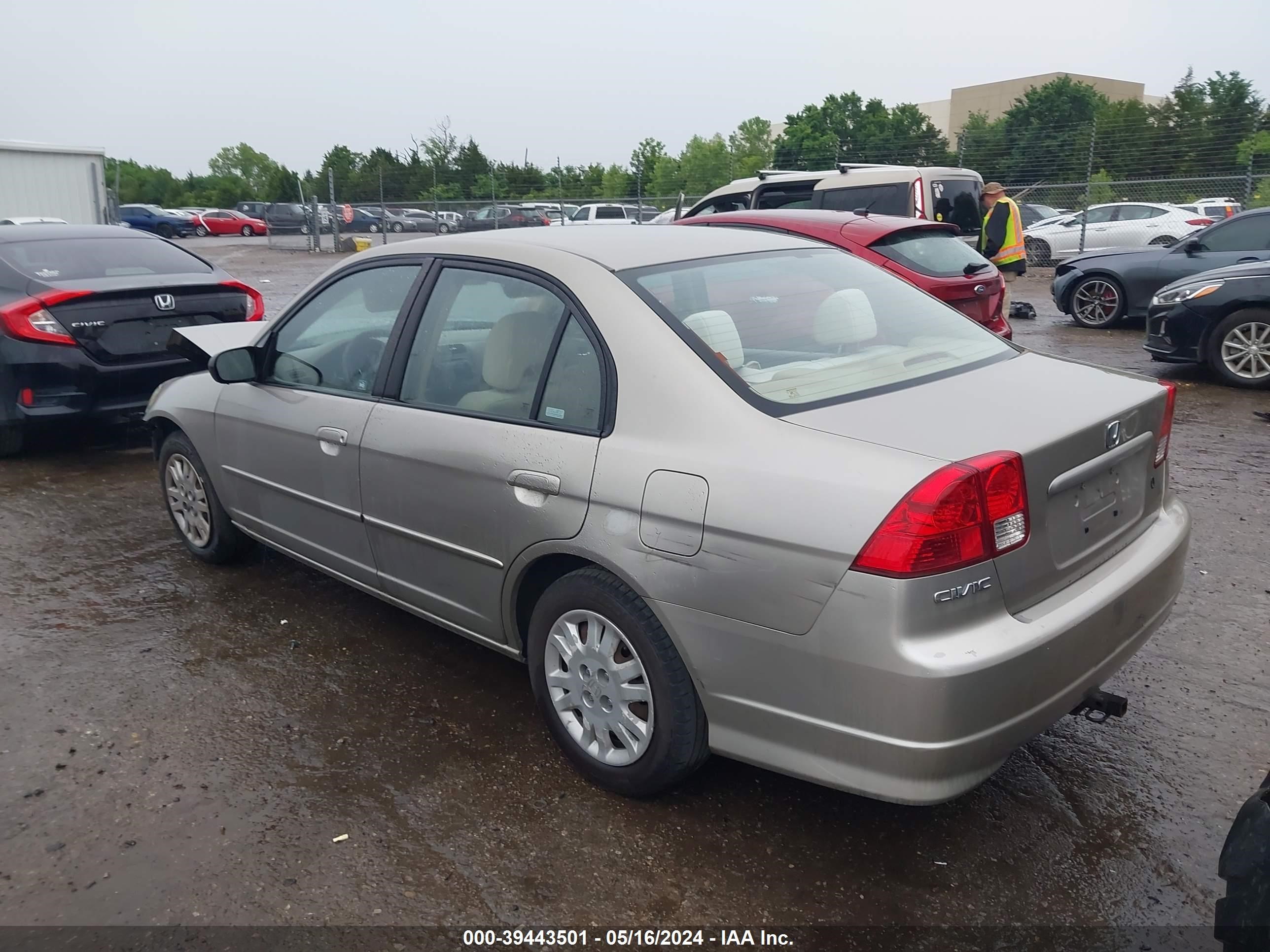 Photo 2 VIN: 2HGES16554H517077 - HONDA CIVIC 