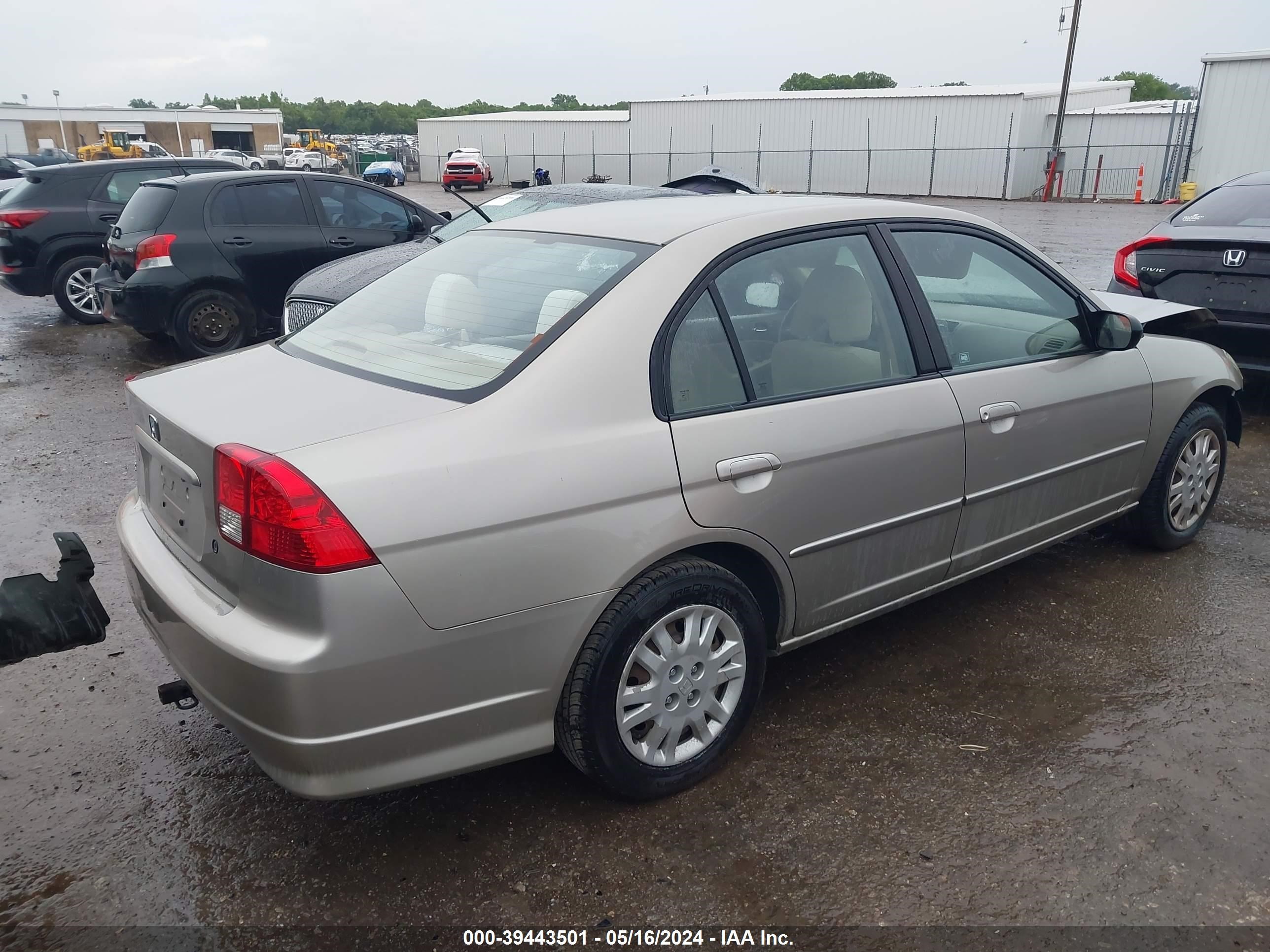 Photo 3 VIN: 2HGES16554H517077 - HONDA CIVIC 