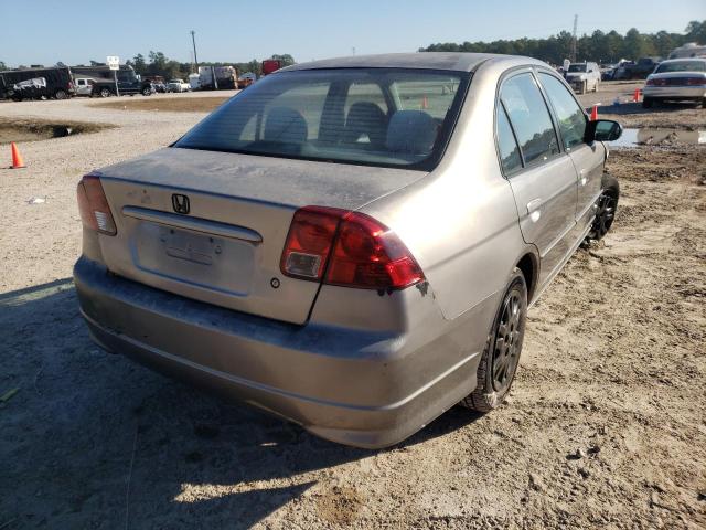 Photo 3 VIN: 2HGES16554H585329 - HONDA CIVIC LX 