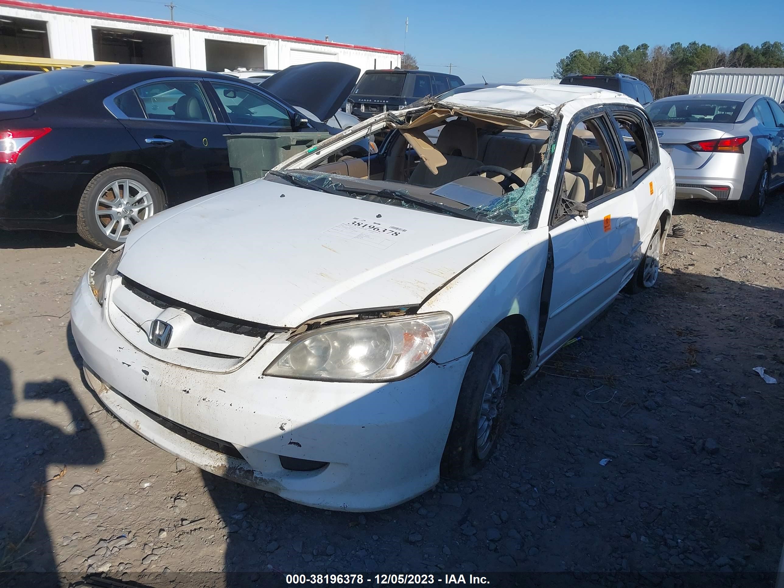 Photo 1 VIN: 2HGES165558572615 - HONDA CIVIC 