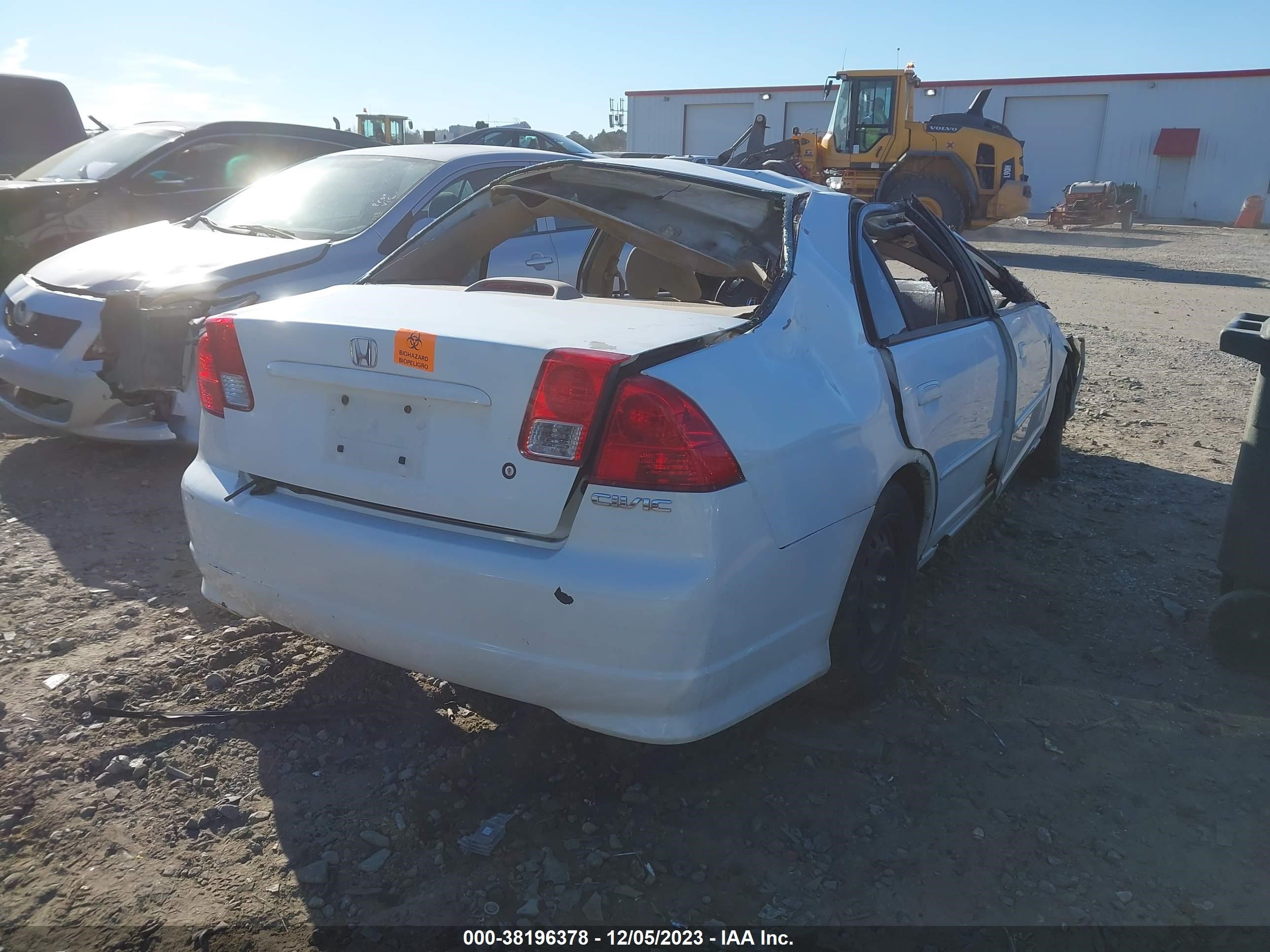 Photo 3 VIN: 2HGES165558572615 - HONDA CIVIC 