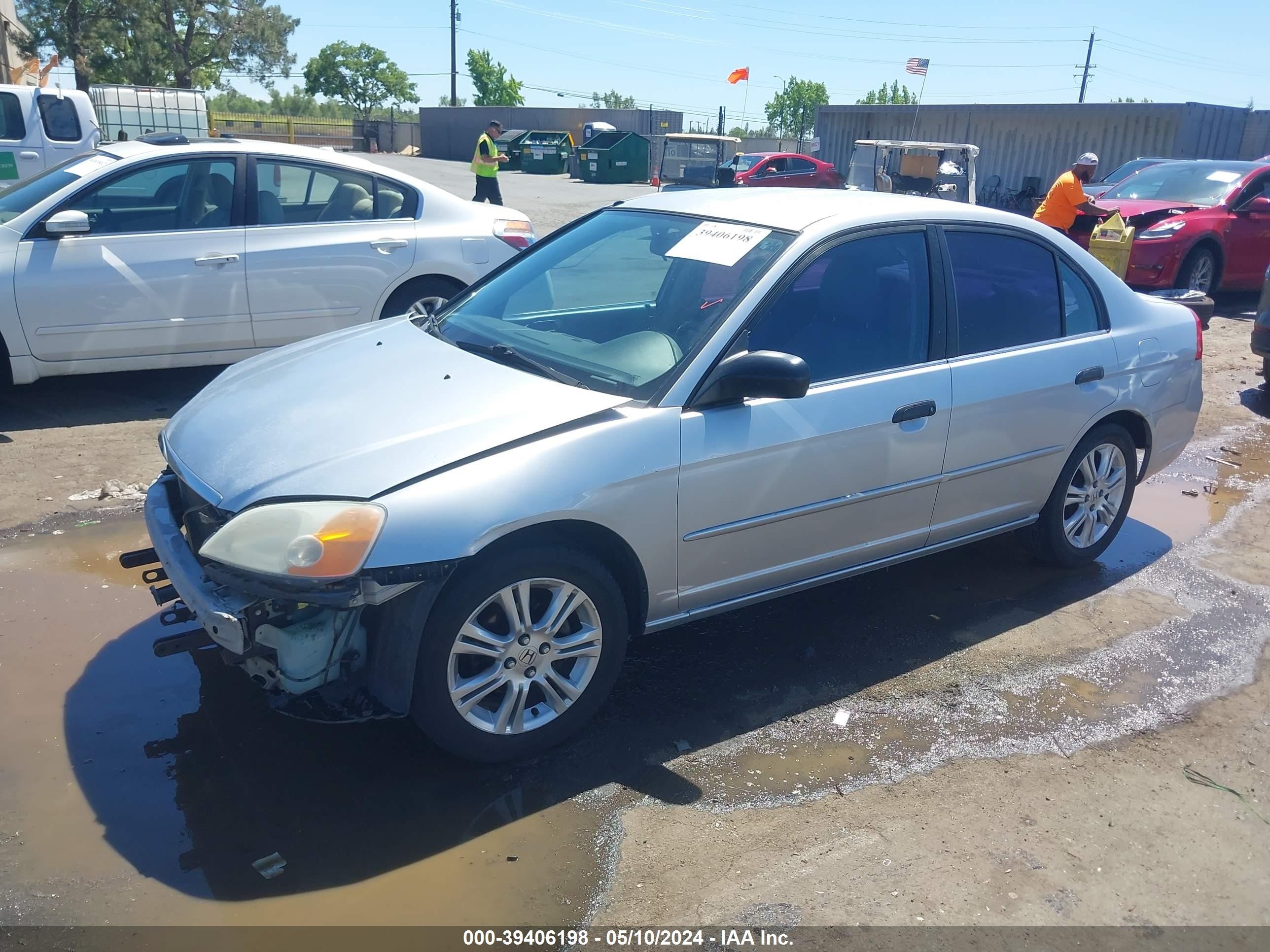 Photo 1 VIN: 2HGES16561H511123 - HONDA CIVIC 