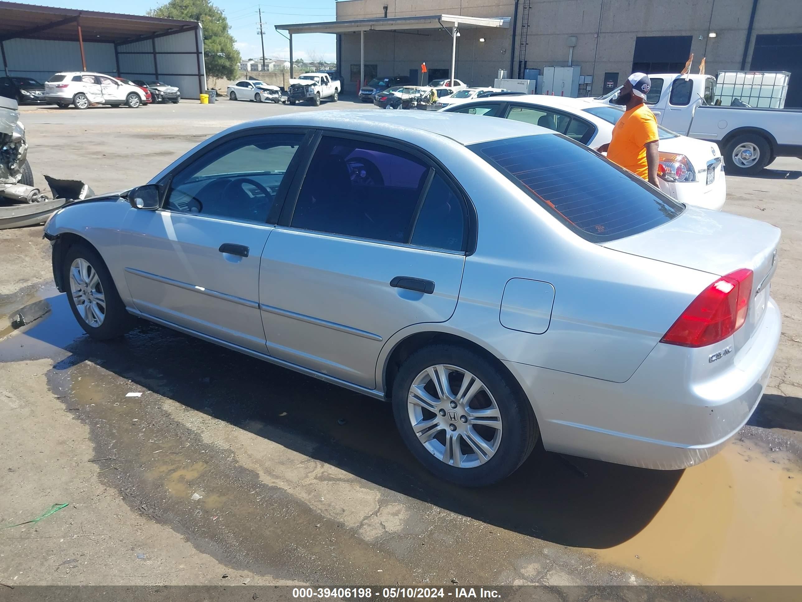 Photo 2 VIN: 2HGES16561H511123 - HONDA CIVIC 