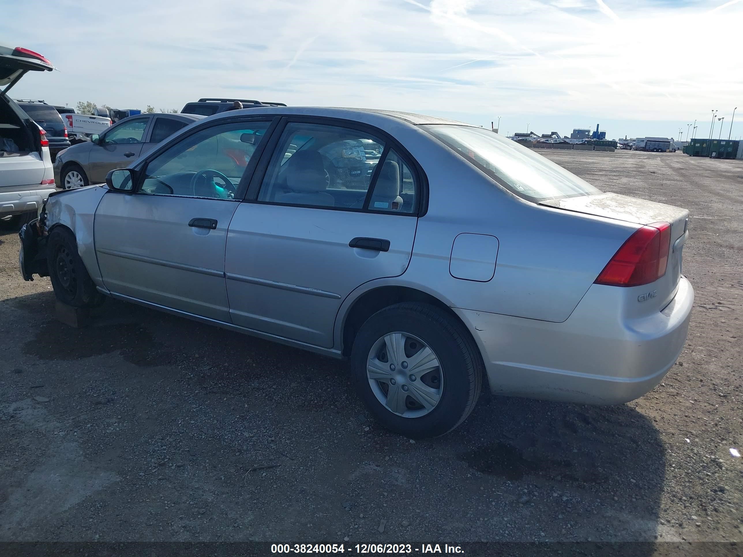 Photo 2 VIN: 2HGES16561H524020 - HONDA CIVIC 