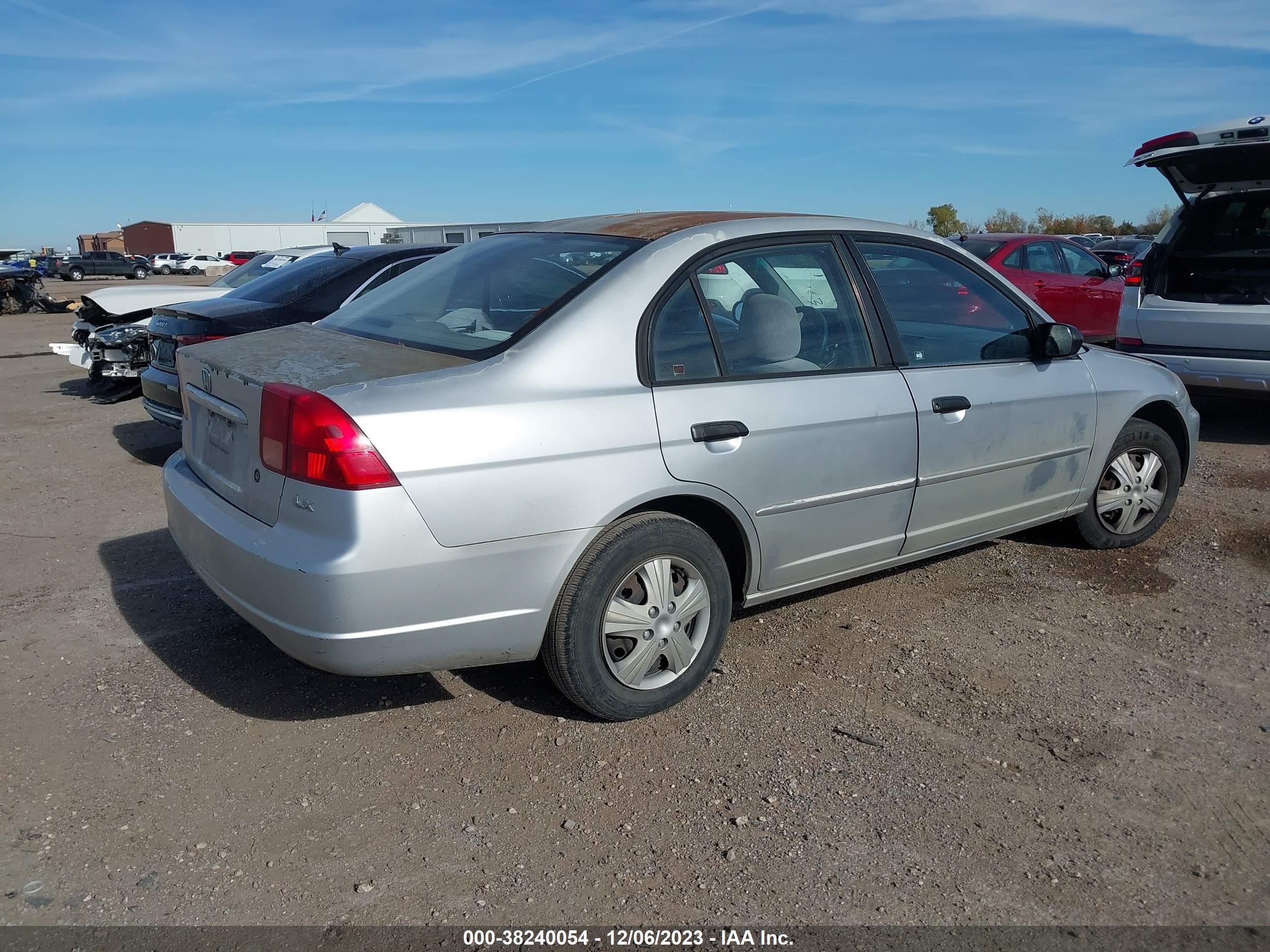 Photo 3 VIN: 2HGES16561H524020 - HONDA CIVIC 