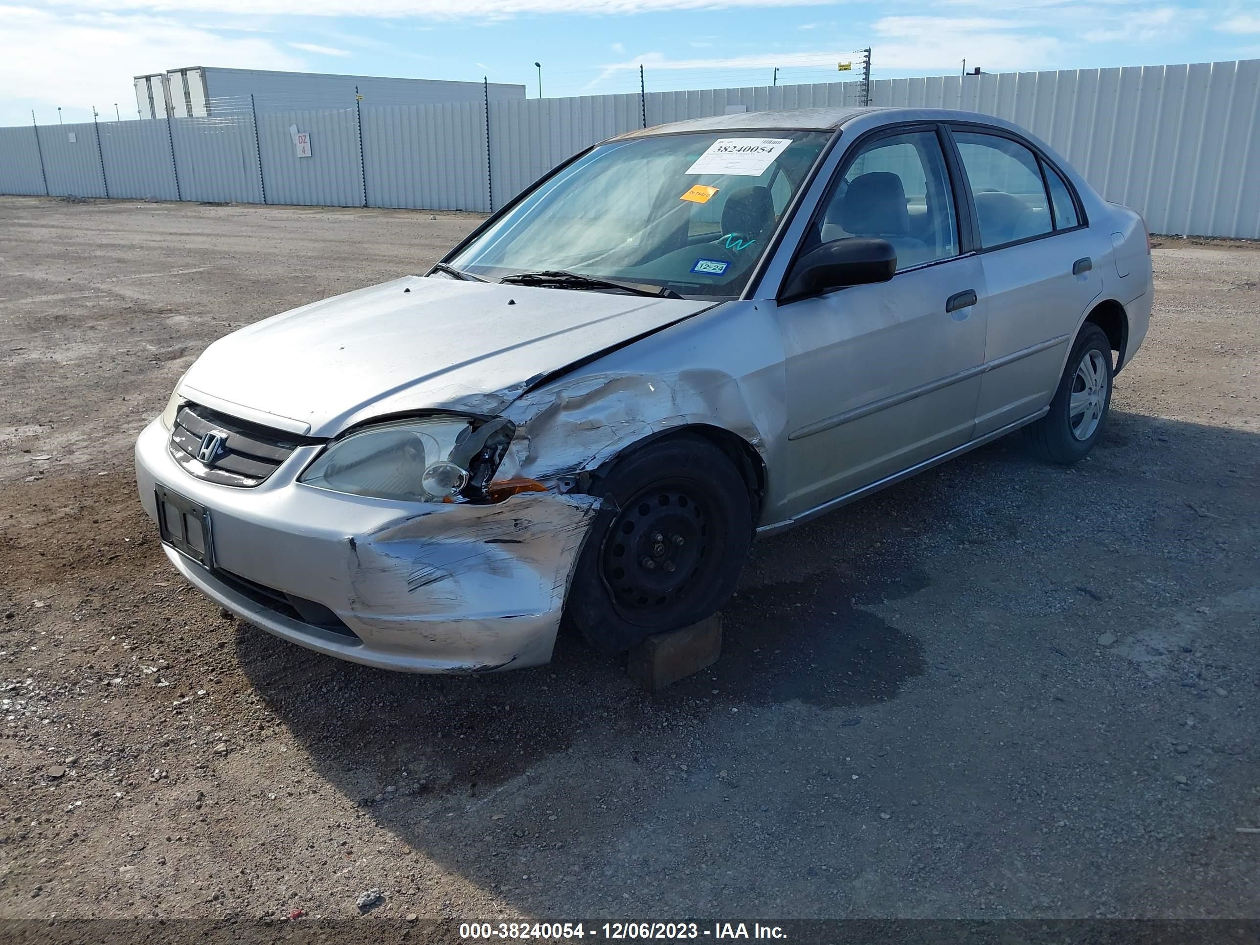 Photo 5 VIN: 2HGES16561H524020 - HONDA CIVIC 