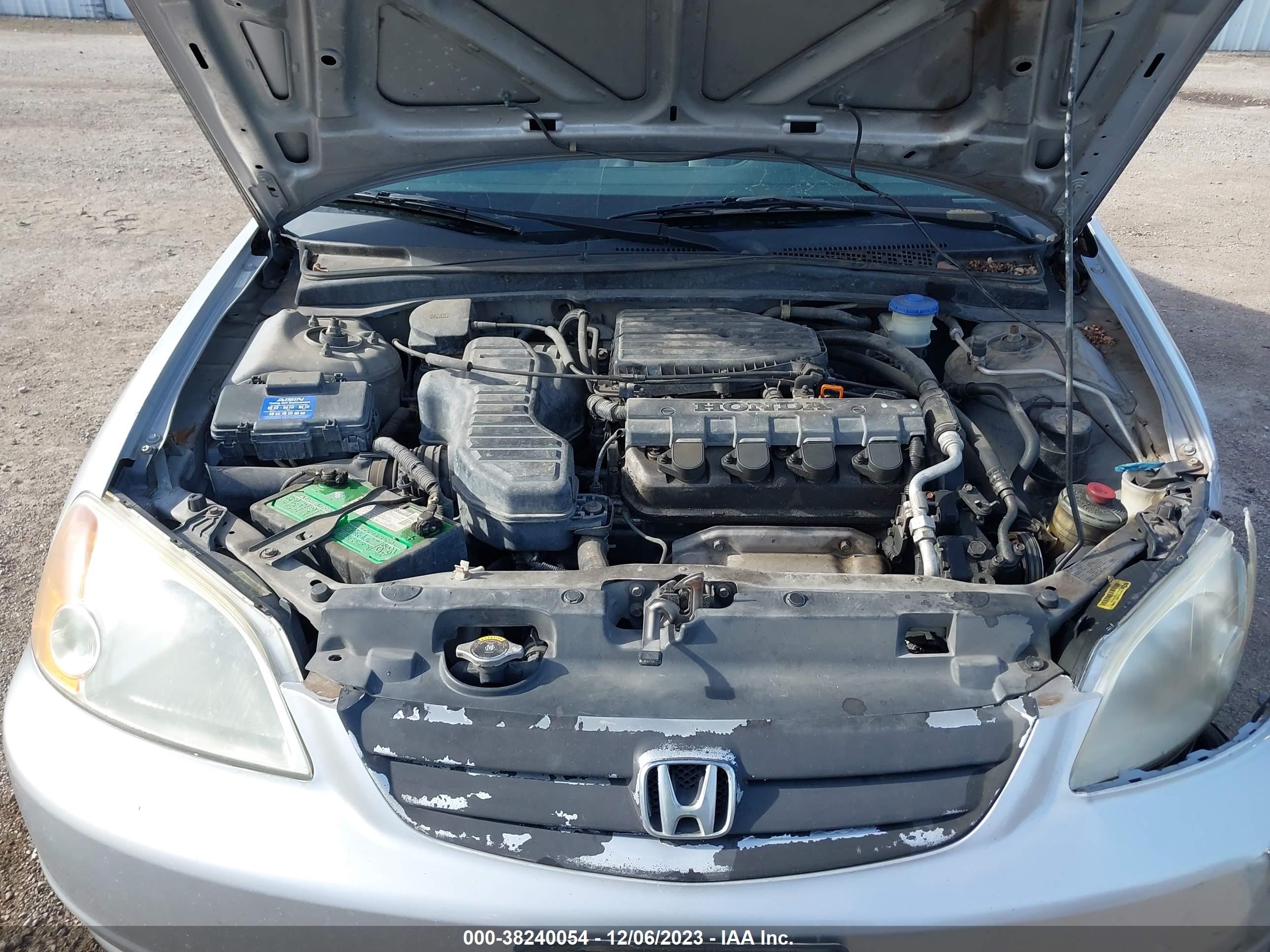 Photo 9 VIN: 2HGES16561H524020 - HONDA CIVIC 