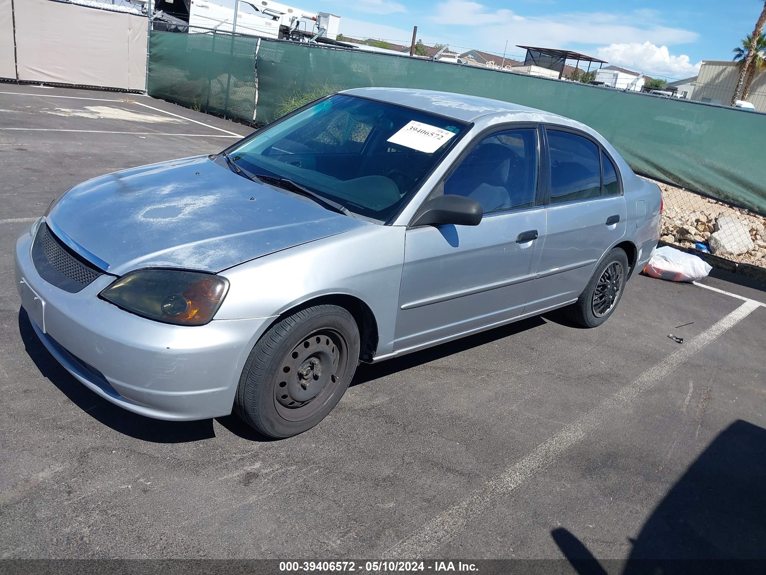 Photo 1 VIN: 2HGES16561H532070 - HONDA CIVIC 