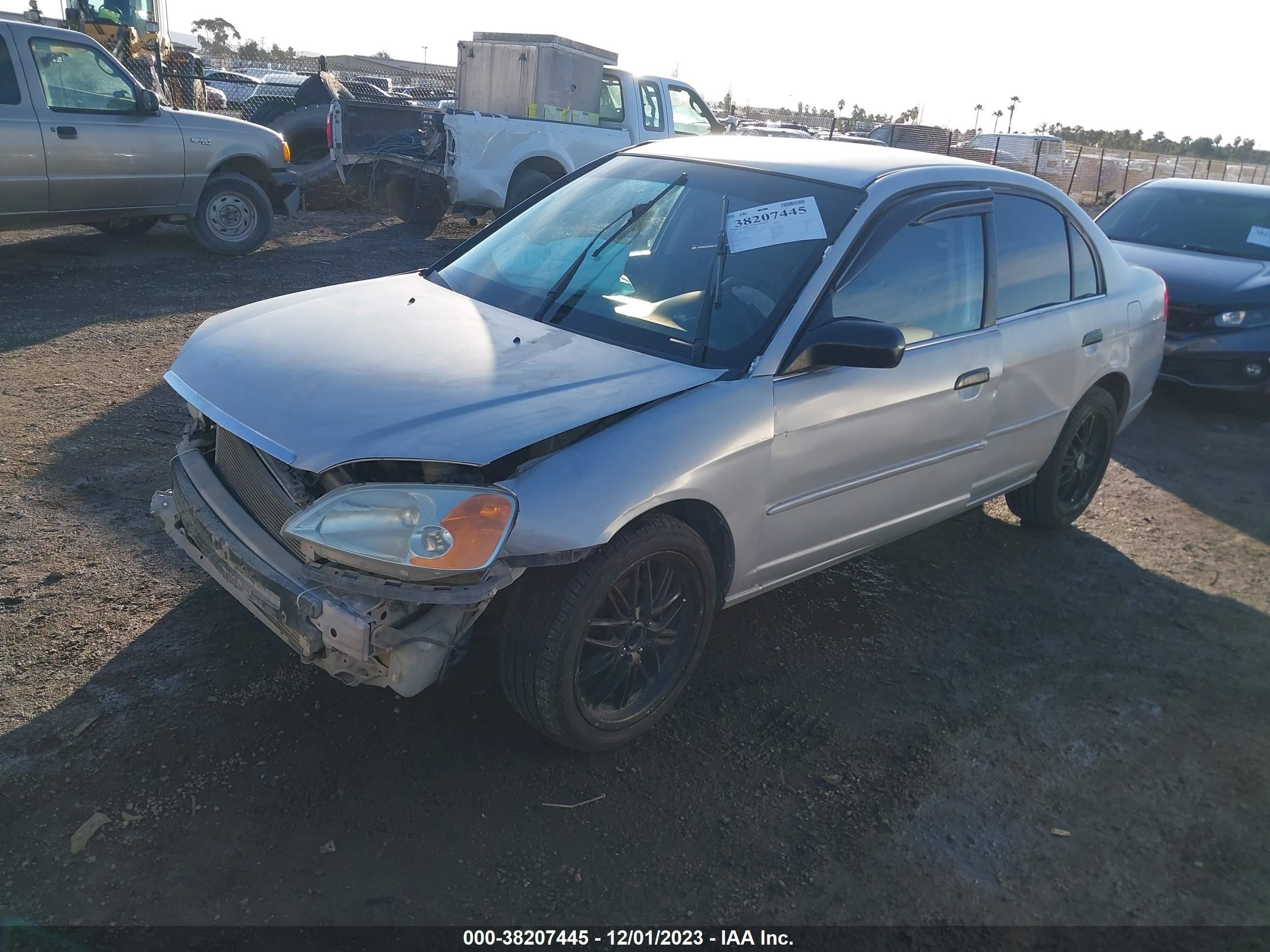 Photo 1 VIN: 2HGES16561H585352 - HONDA CIVIC 