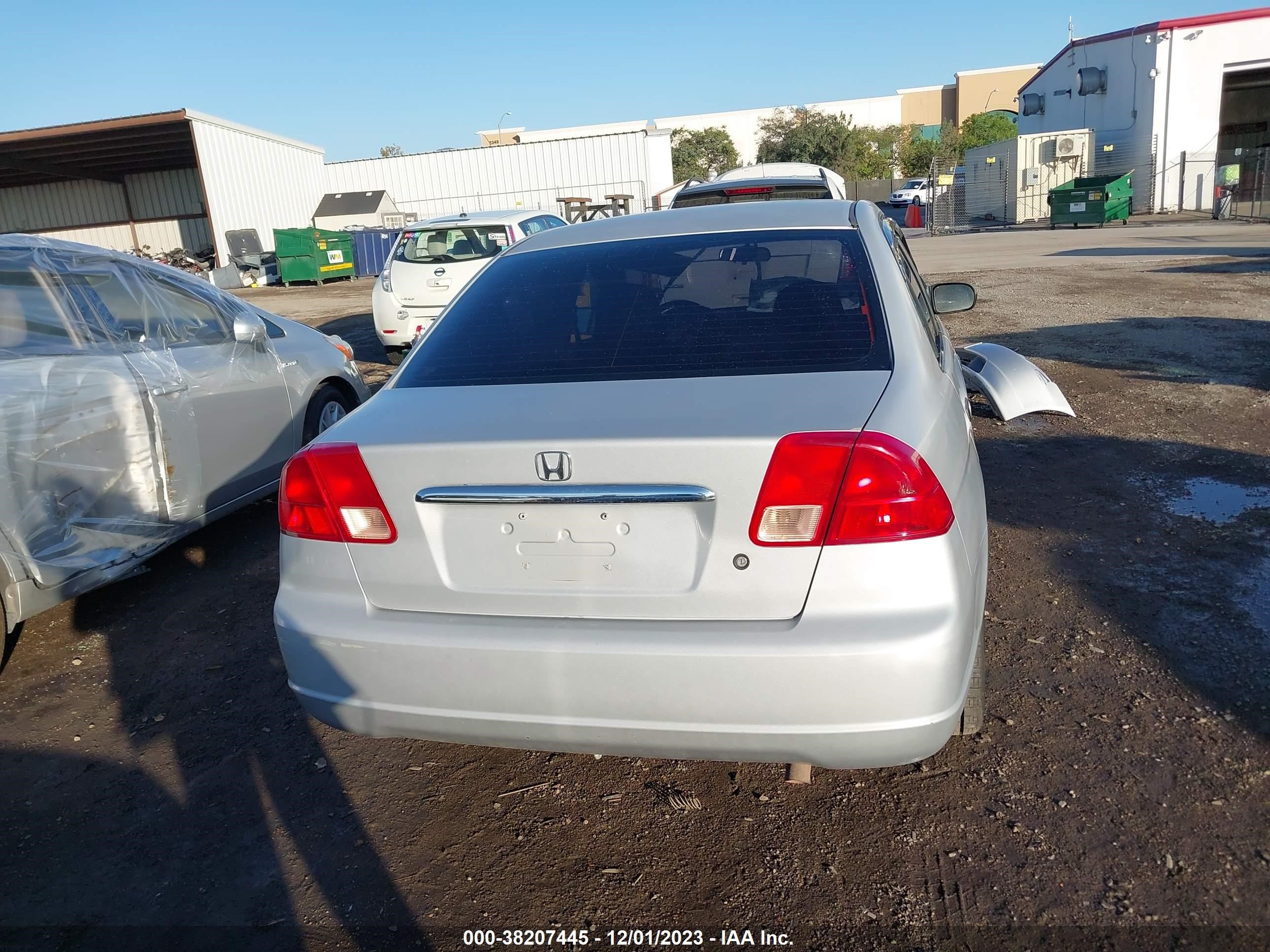 Photo 16 VIN: 2HGES16561H585352 - HONDA CIVIC 