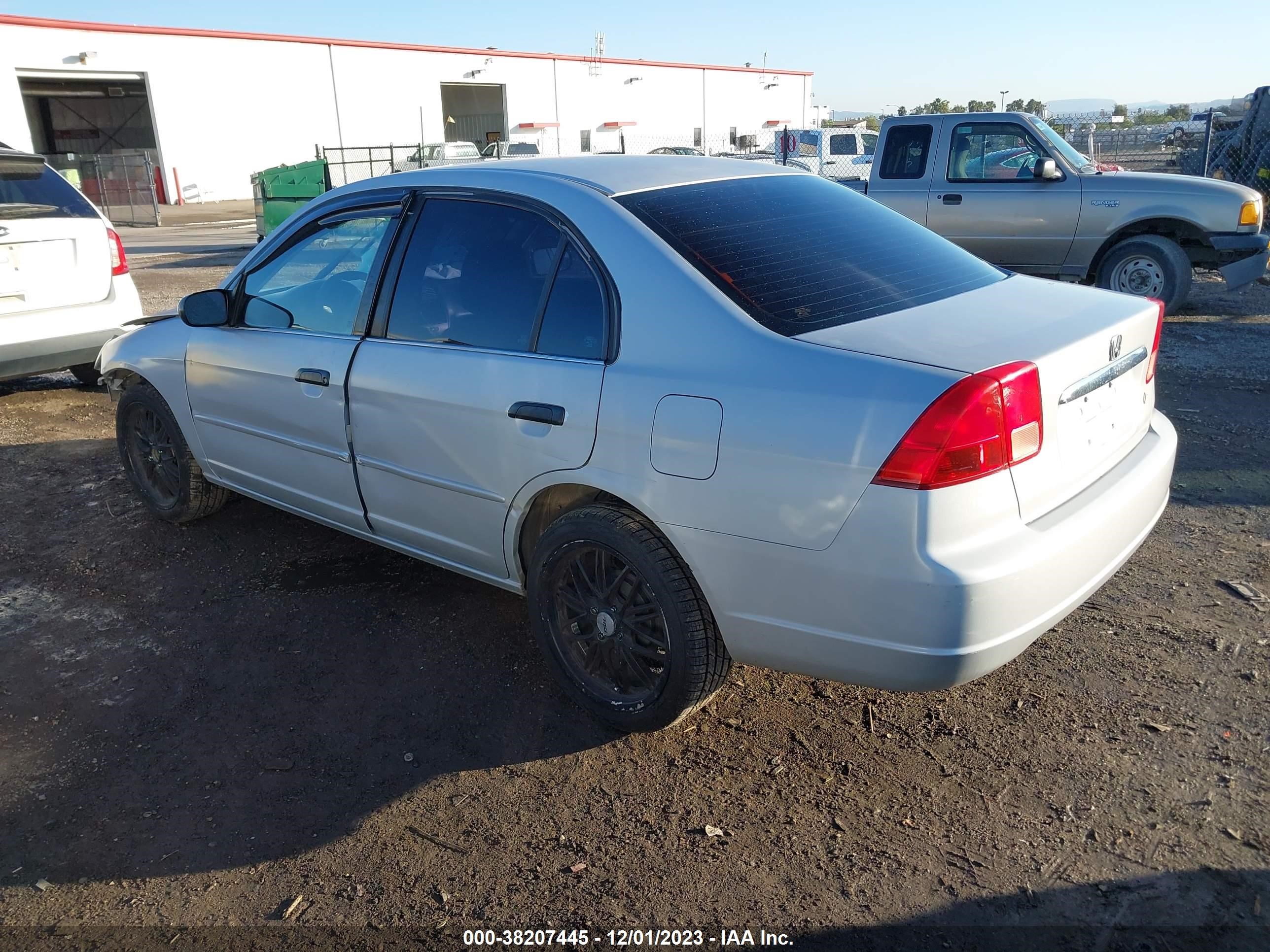 Photo 2 VIN: 2HGES16561H585352 - HONDA CIVIC 