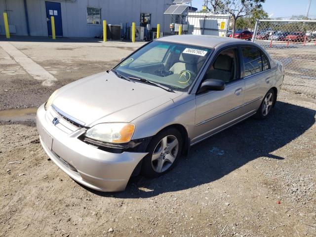 Photo 1 VIN: 2HGES16562H502455 - HONDA CIVIC LX 