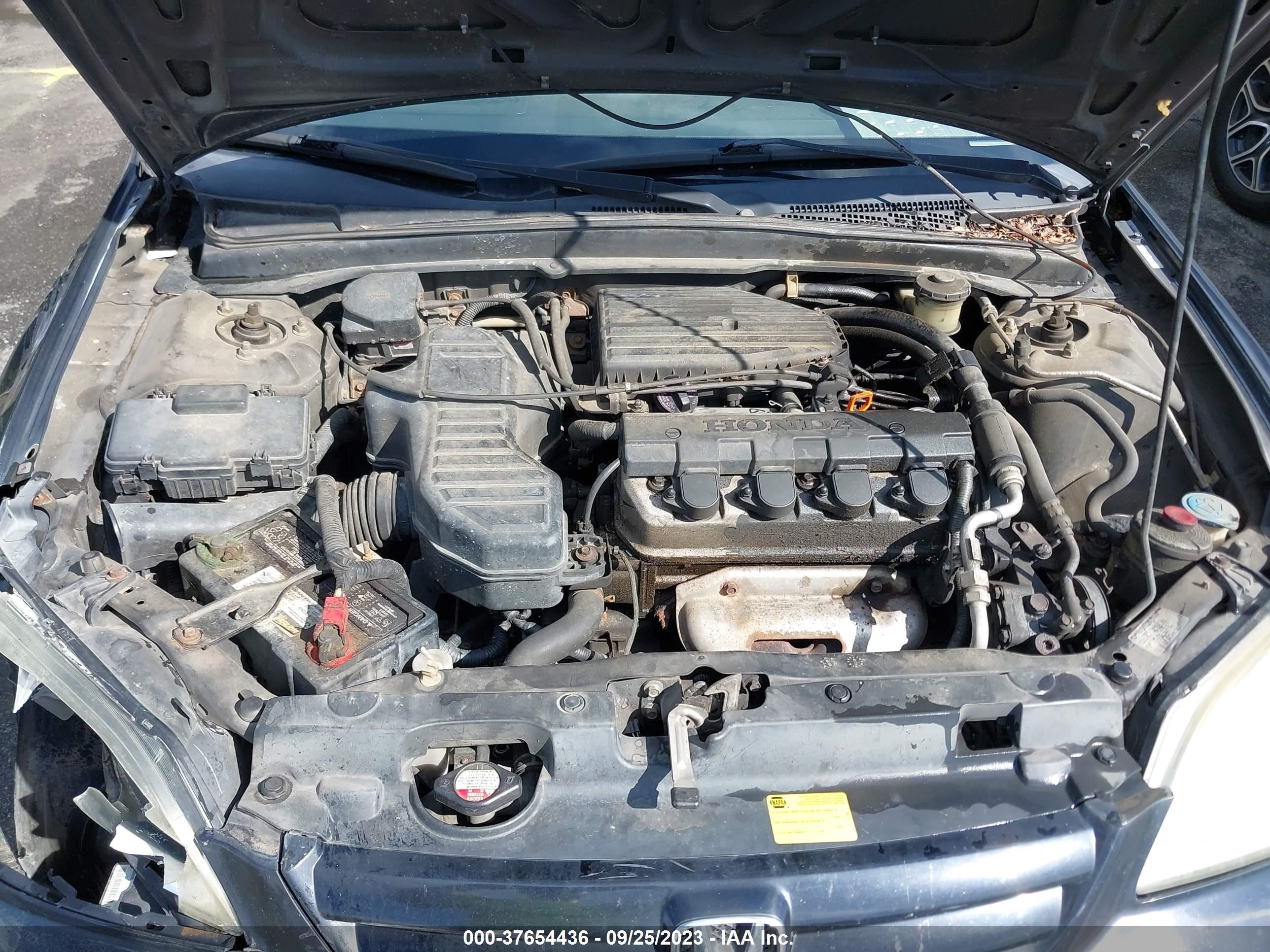 Photo 9 VIN: 2HGES16562H518428 - HONDA CIVIC 