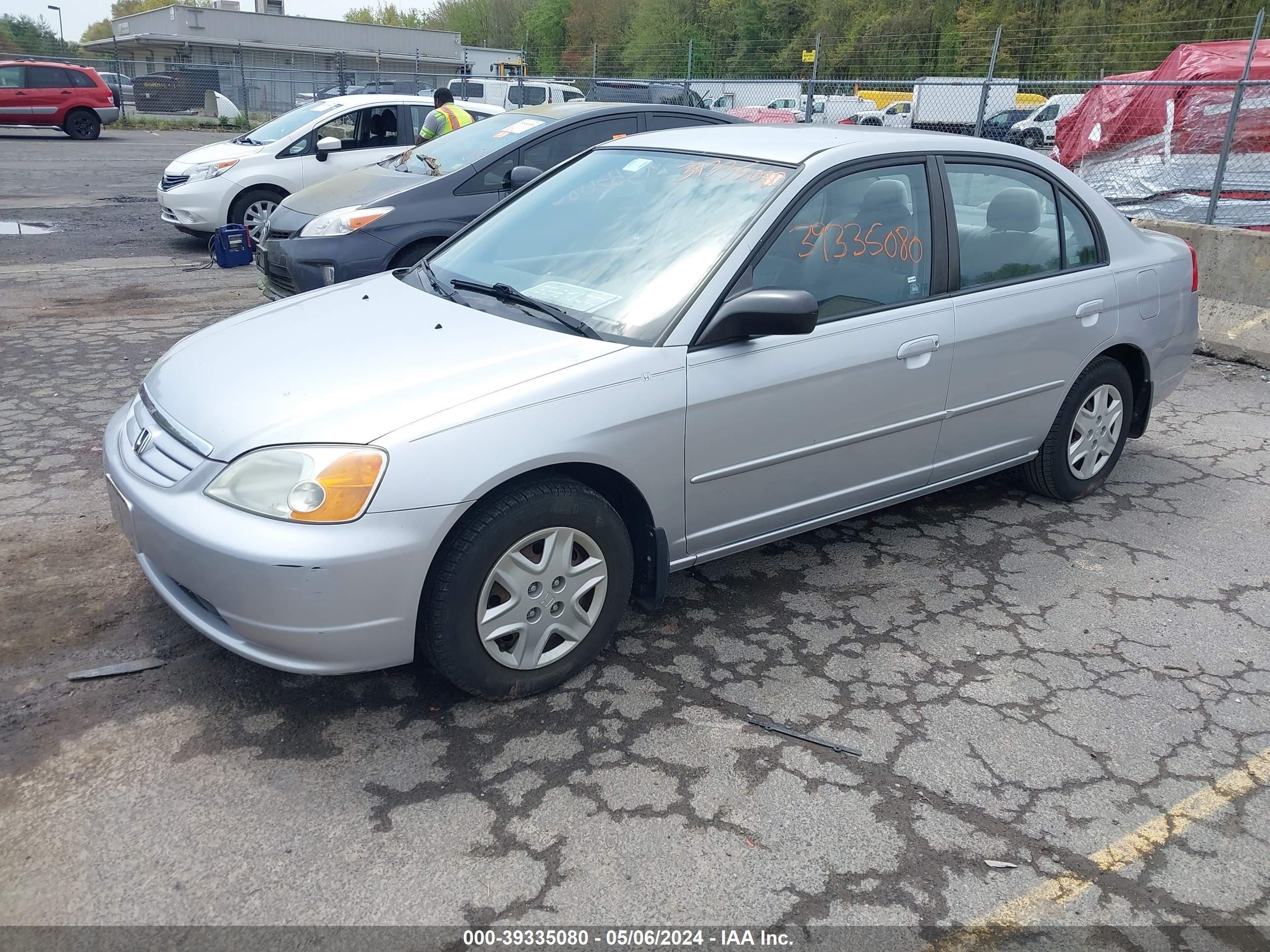 Photo 1 VIN: 2HGES16563H599075 - HONDA CIVIC 