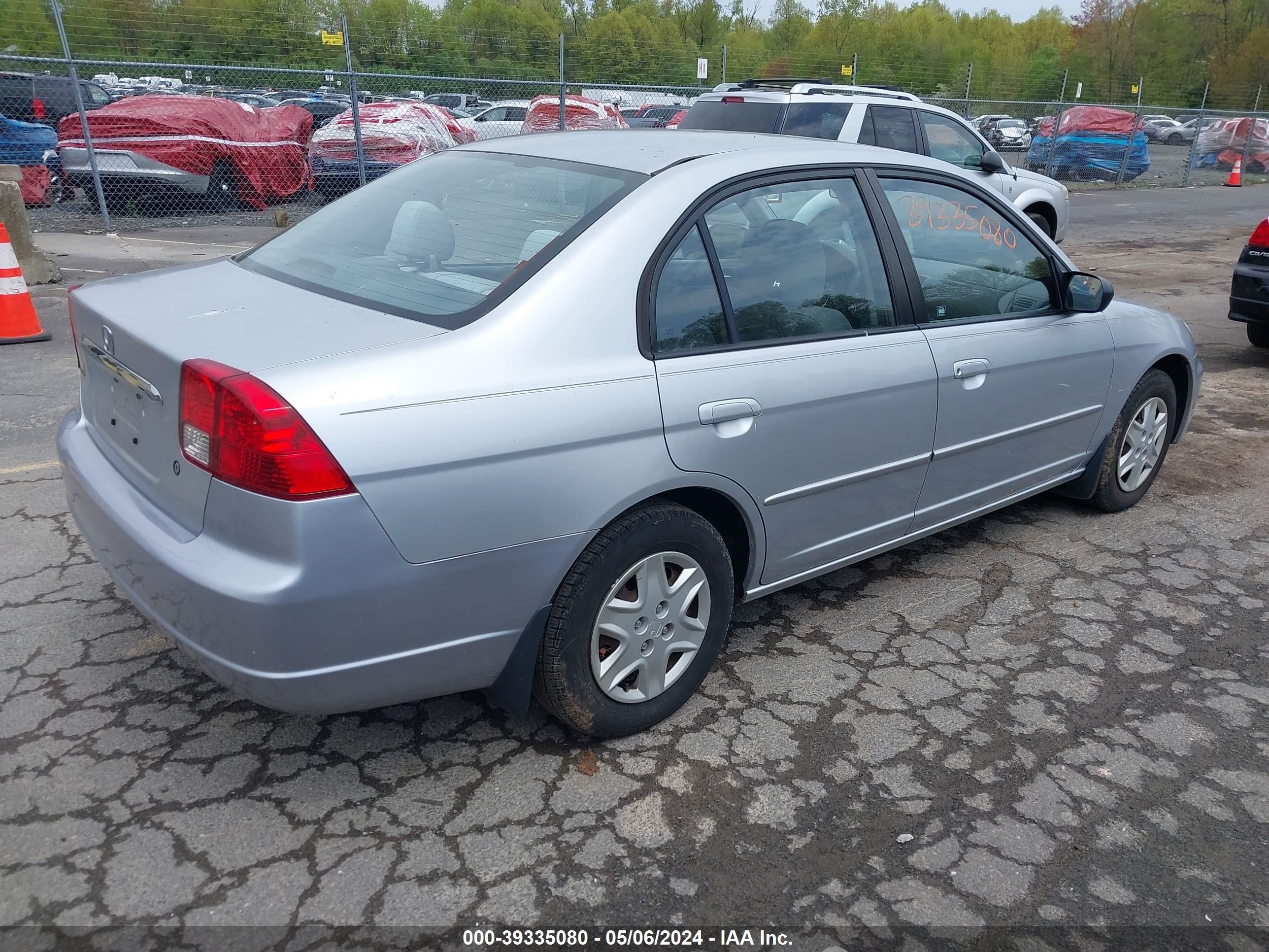 Photo 3 VIN: 2HGES16563H599075 - HONDA CIVIC 