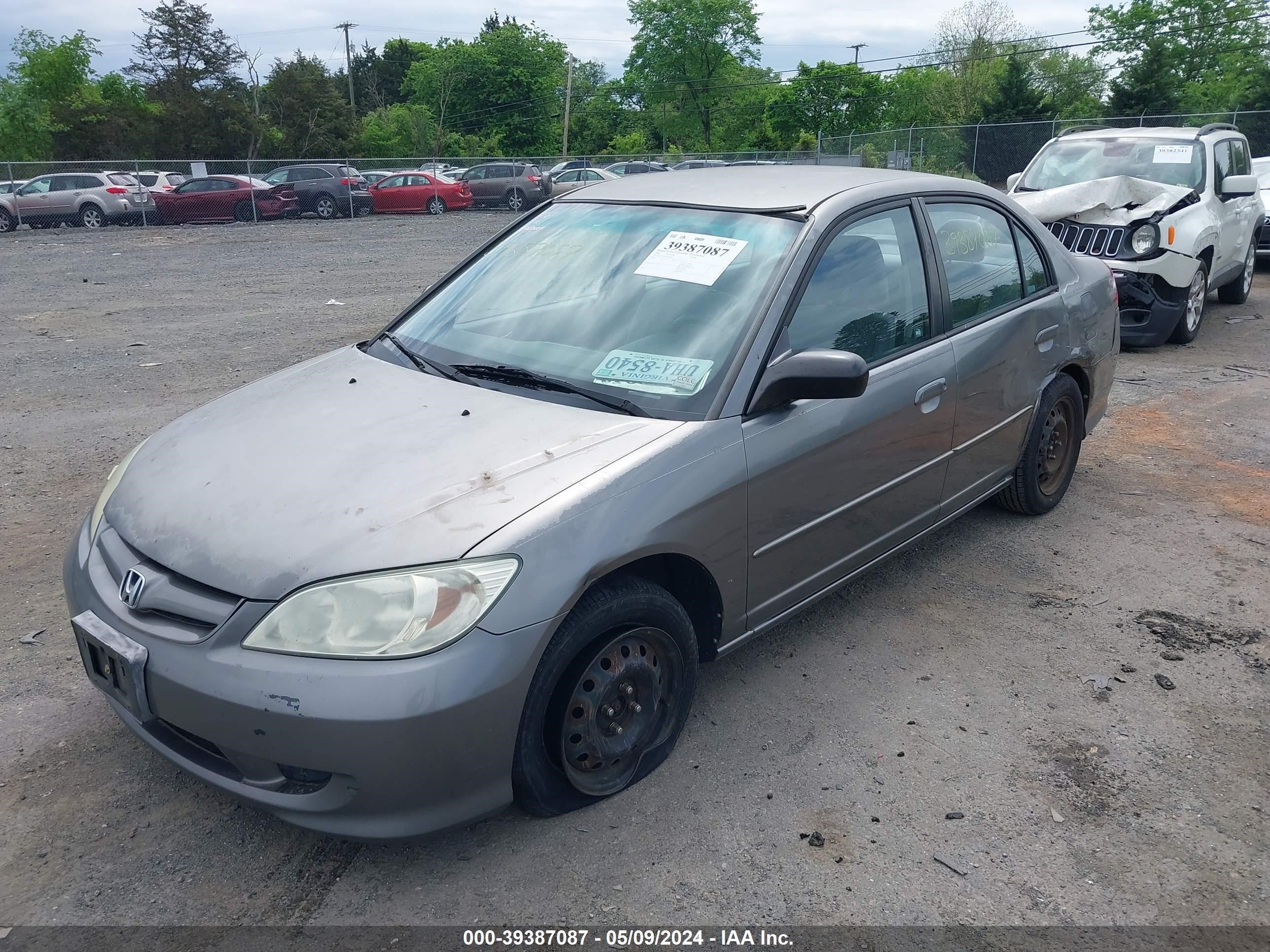 Photo 1 VIN: 2HGES16564H503351 - HONDA CIVIC 