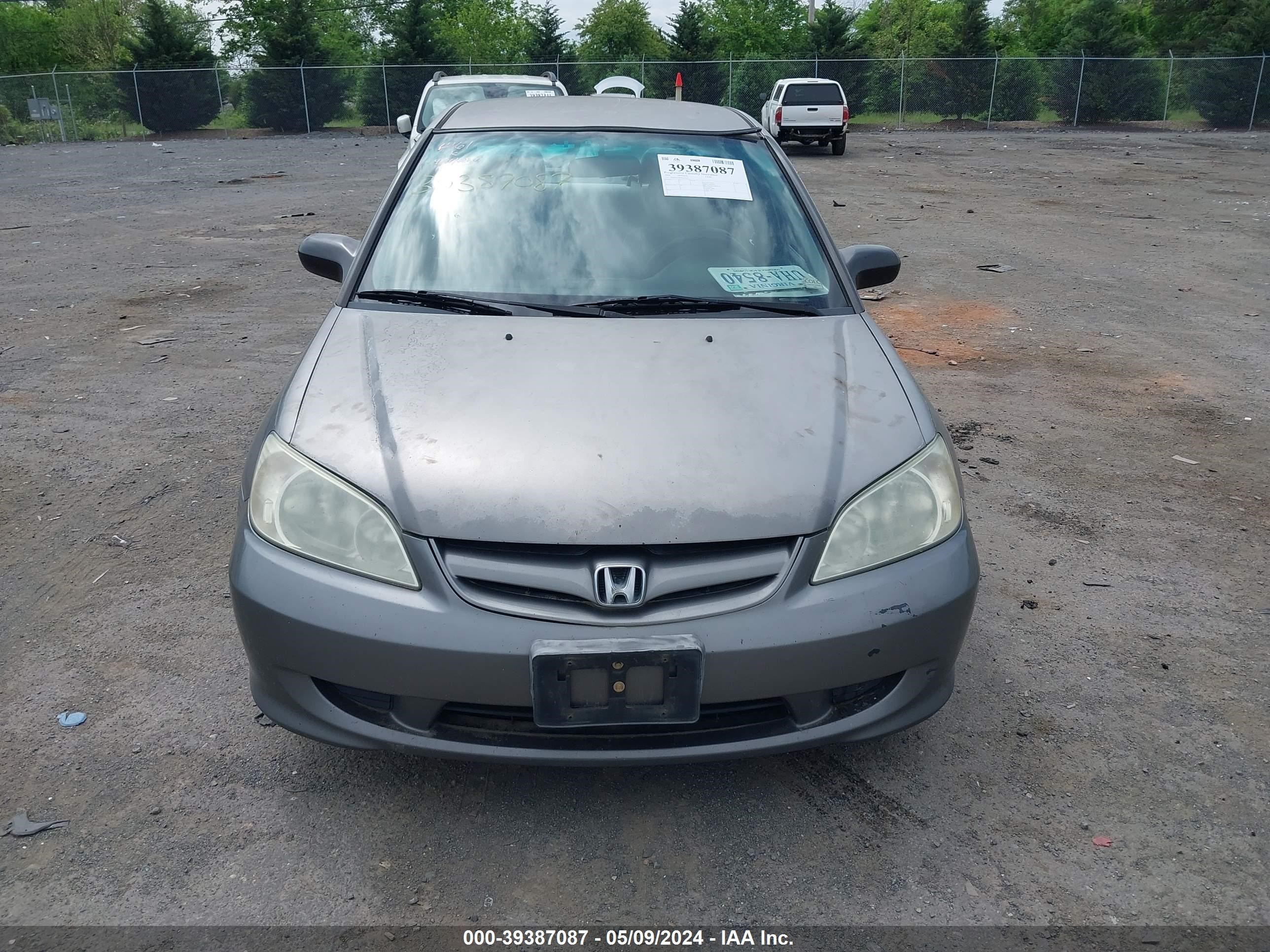 Photo 11 VIN: 2HGES16564H503351 - HONDA CIVIC 