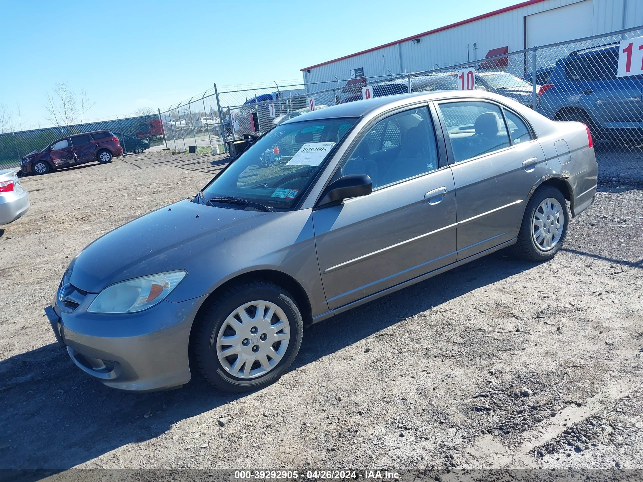 Photo 1 VIN: 2HGES16564H509568 - HONDA CIVIC 